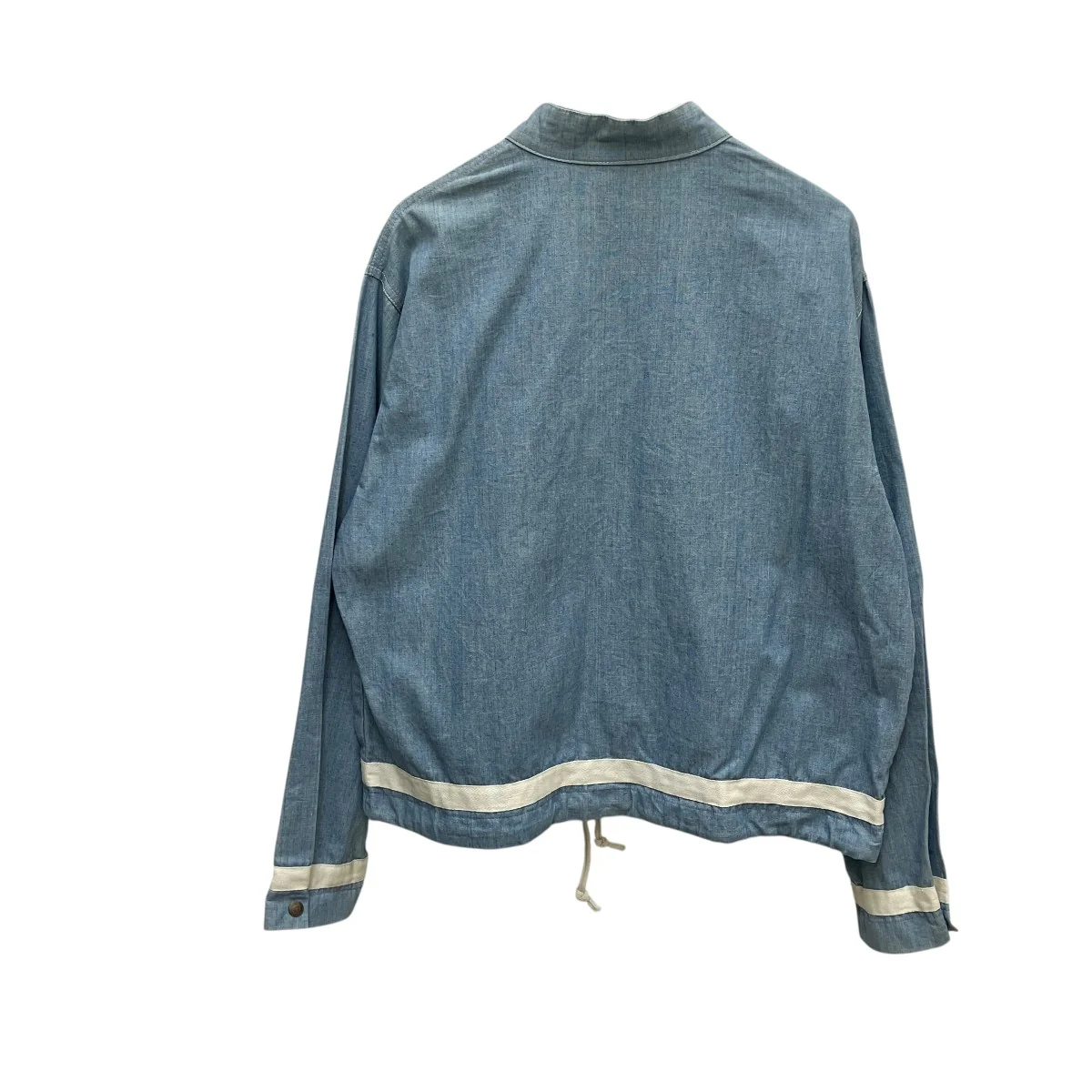 70s LEVI’S Stand-Collar Fade Blue Denimデニムジャケット73499-4312 - Image 3