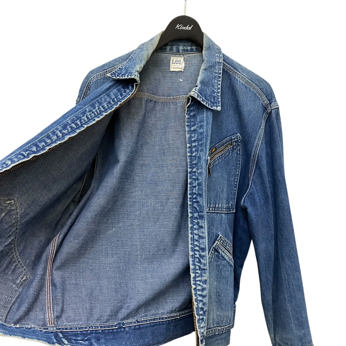 70S Vintageデニムジャケット - Image 4