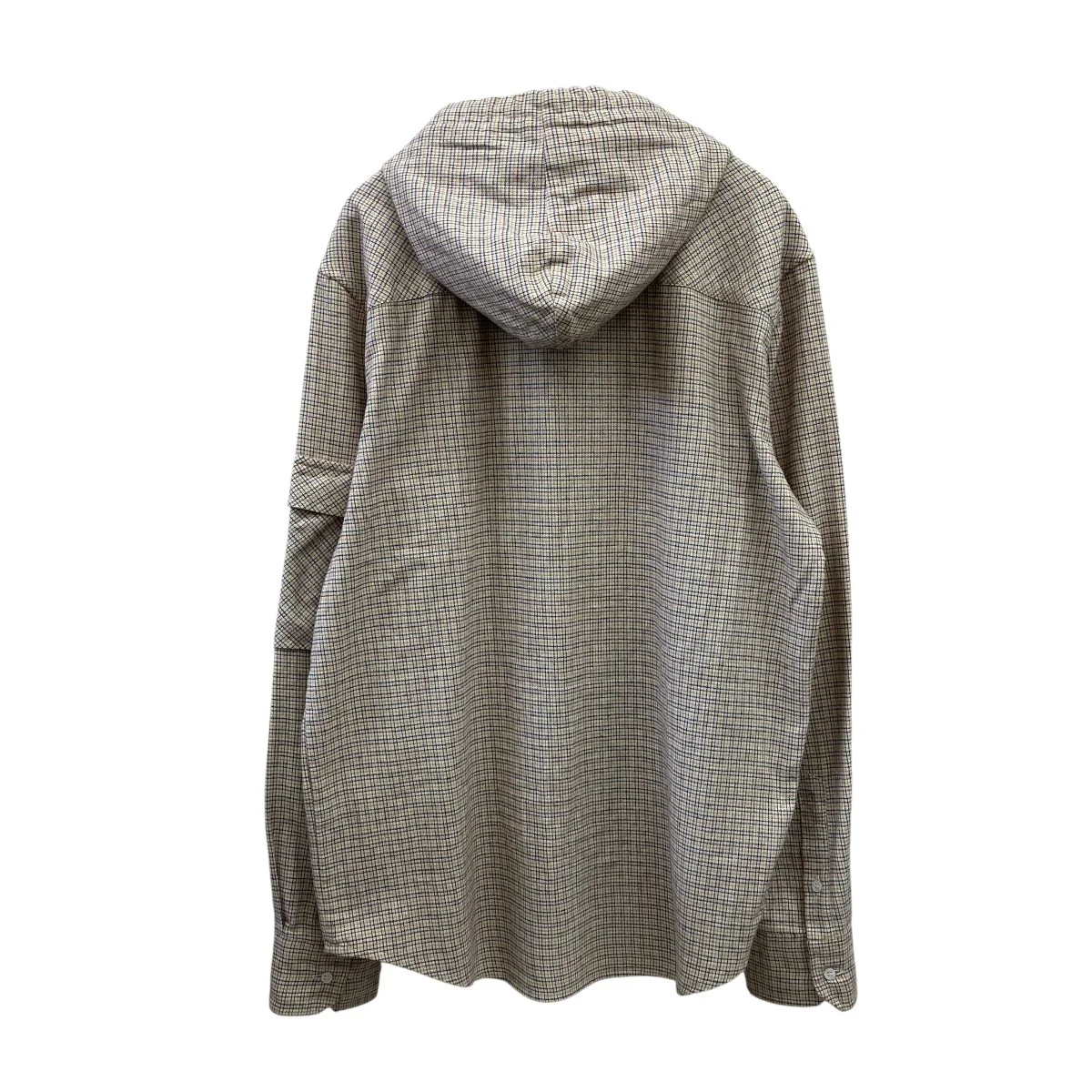 25AW／MICRO CHECK HOODED SHIRT - Image 2