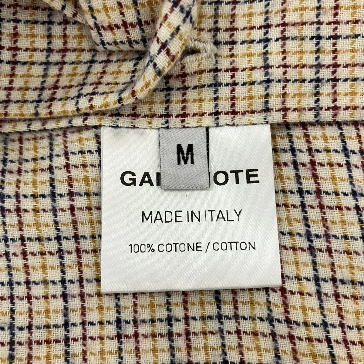 25AW／MICRO CHECK HOODED SHIRT - Image 6