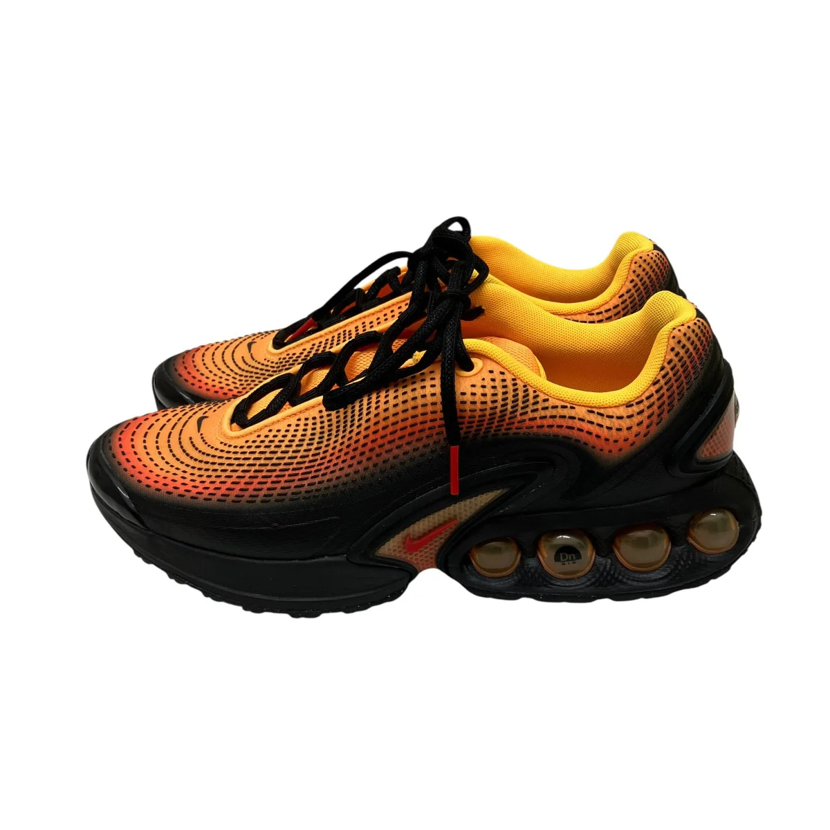 Air Max DN SE  Laser Orange Black Total Orange Comet RedスニーカーHM0810-800 - Image 3
