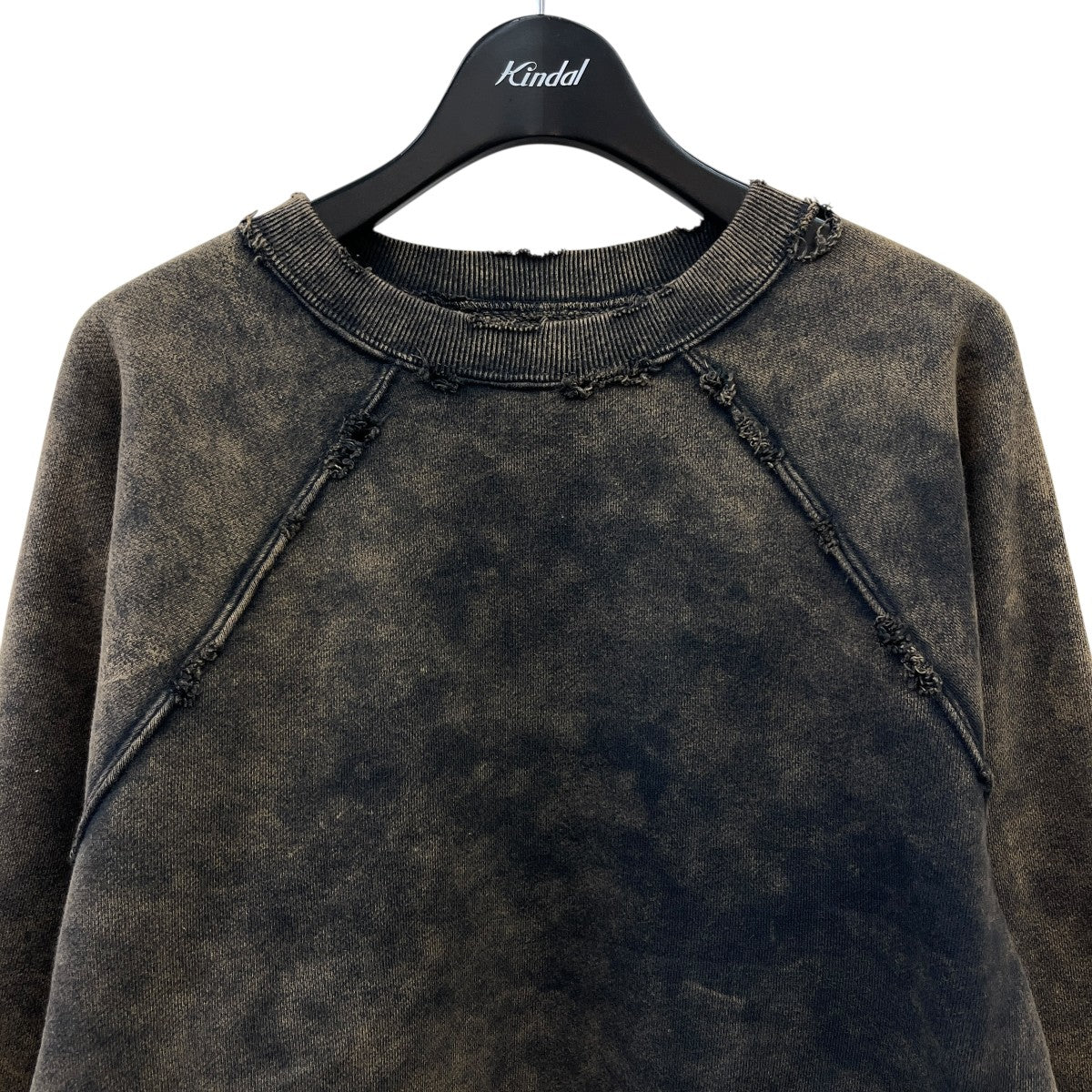 TWO SIDE SWEATSHIRTクルーネックスウェットlon-f-0805 - Image 3