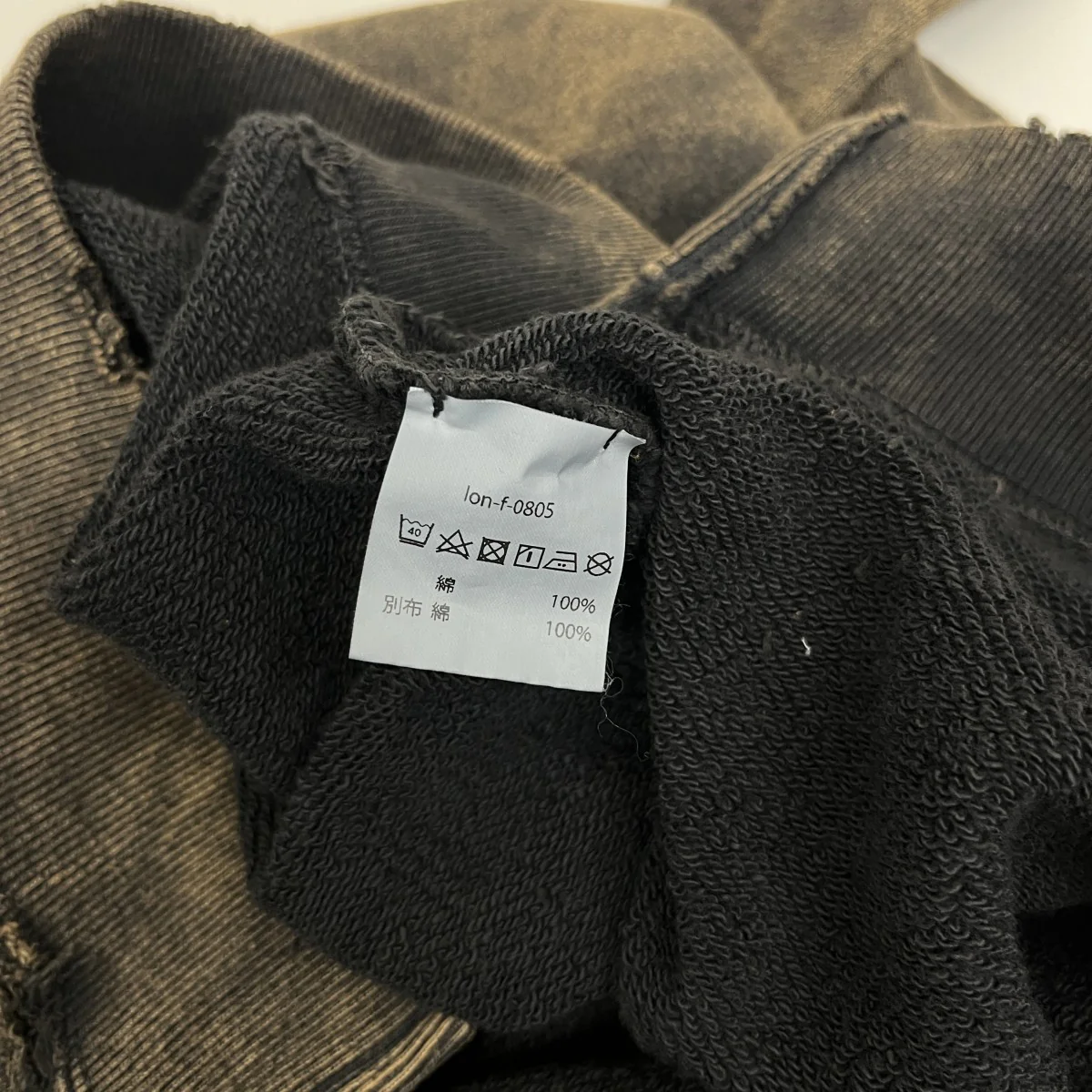 TWO SIDE SWEATSHIRTクルーネックスウェットlon-f-0805 - Image 5