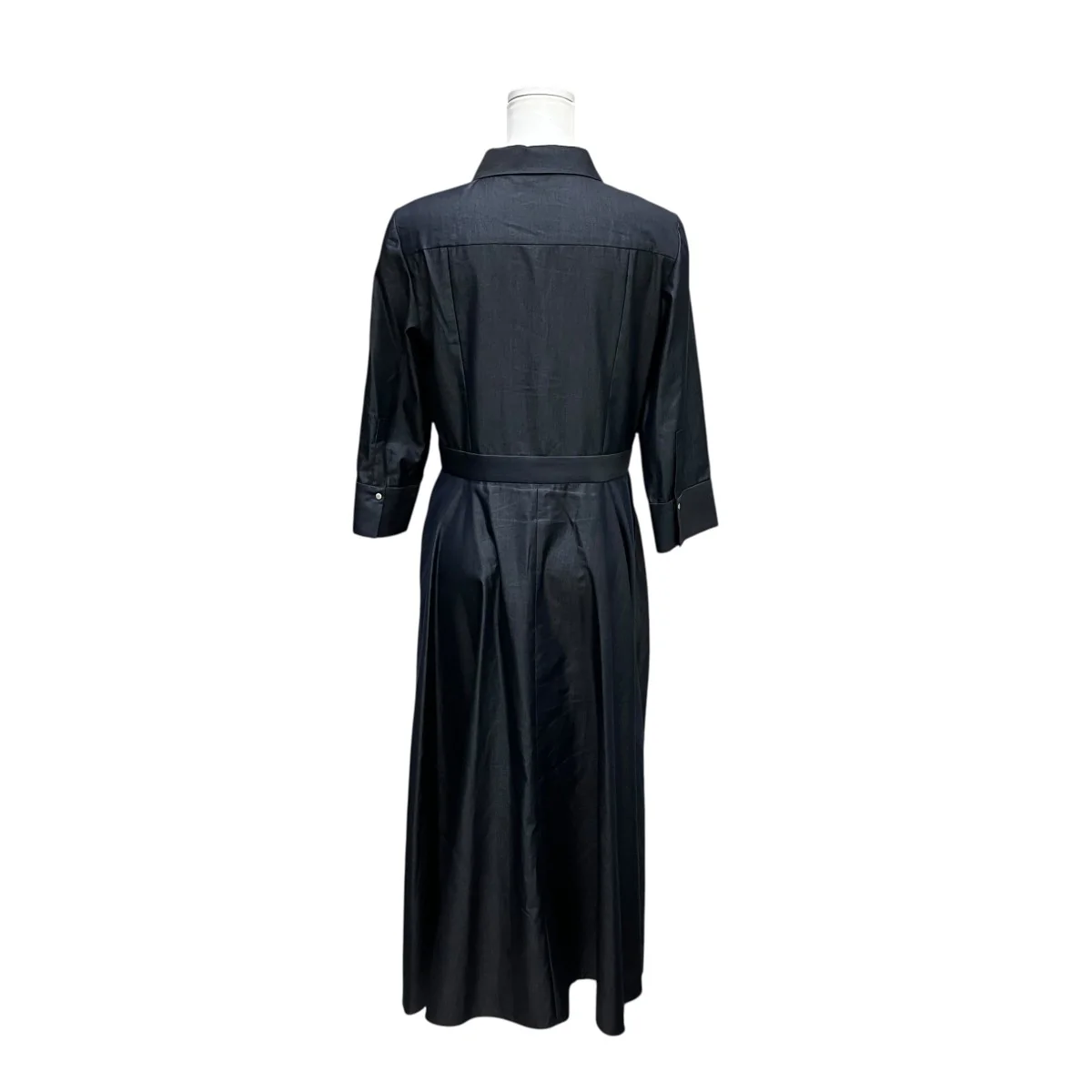 シルク混シャンブレーシャツワンピース2435312 - Image 4