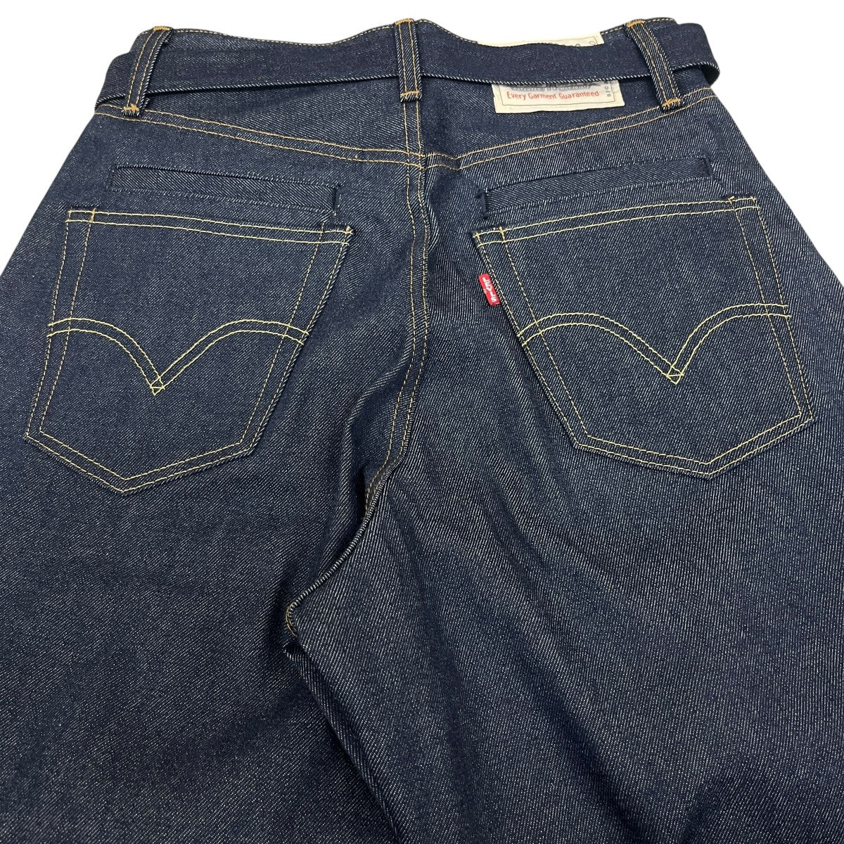 ベルテッドワイドデニムパンツ25-0962S - Image 5