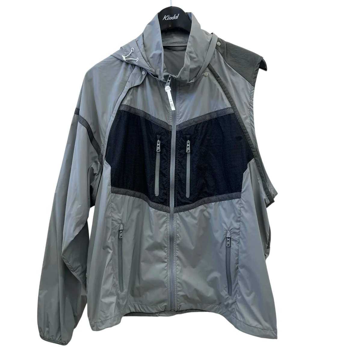 STOWABLE TRANSFORM JACKET2WAYトラックジャケットFPA08251U0002 - Image 4