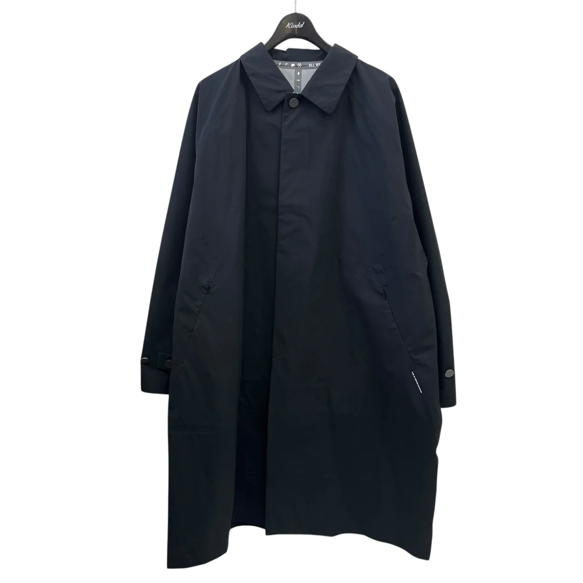 PERTEX BALMACAAN COATステンカラーコートFPA08252U0002