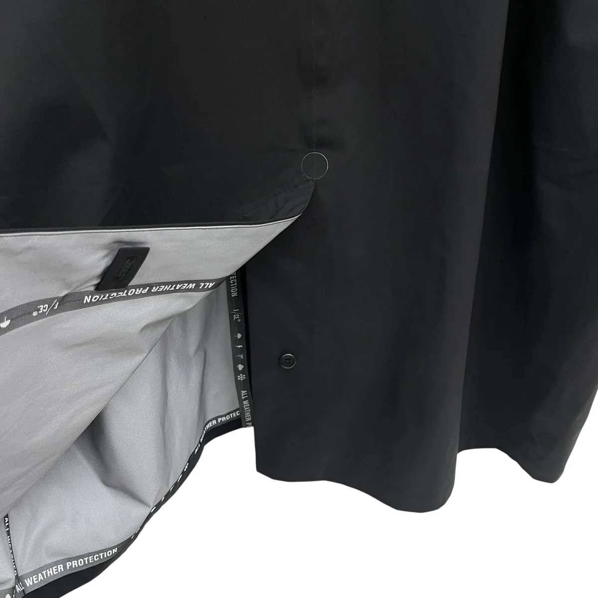 PERTEX BALMACAAN COATステンカラーコートFPA08252U0002 - Image 4