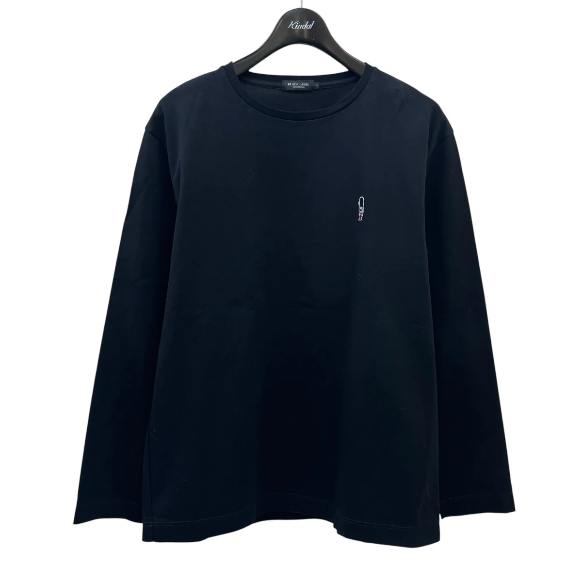 ワンポイントロングスリーブTシャツ