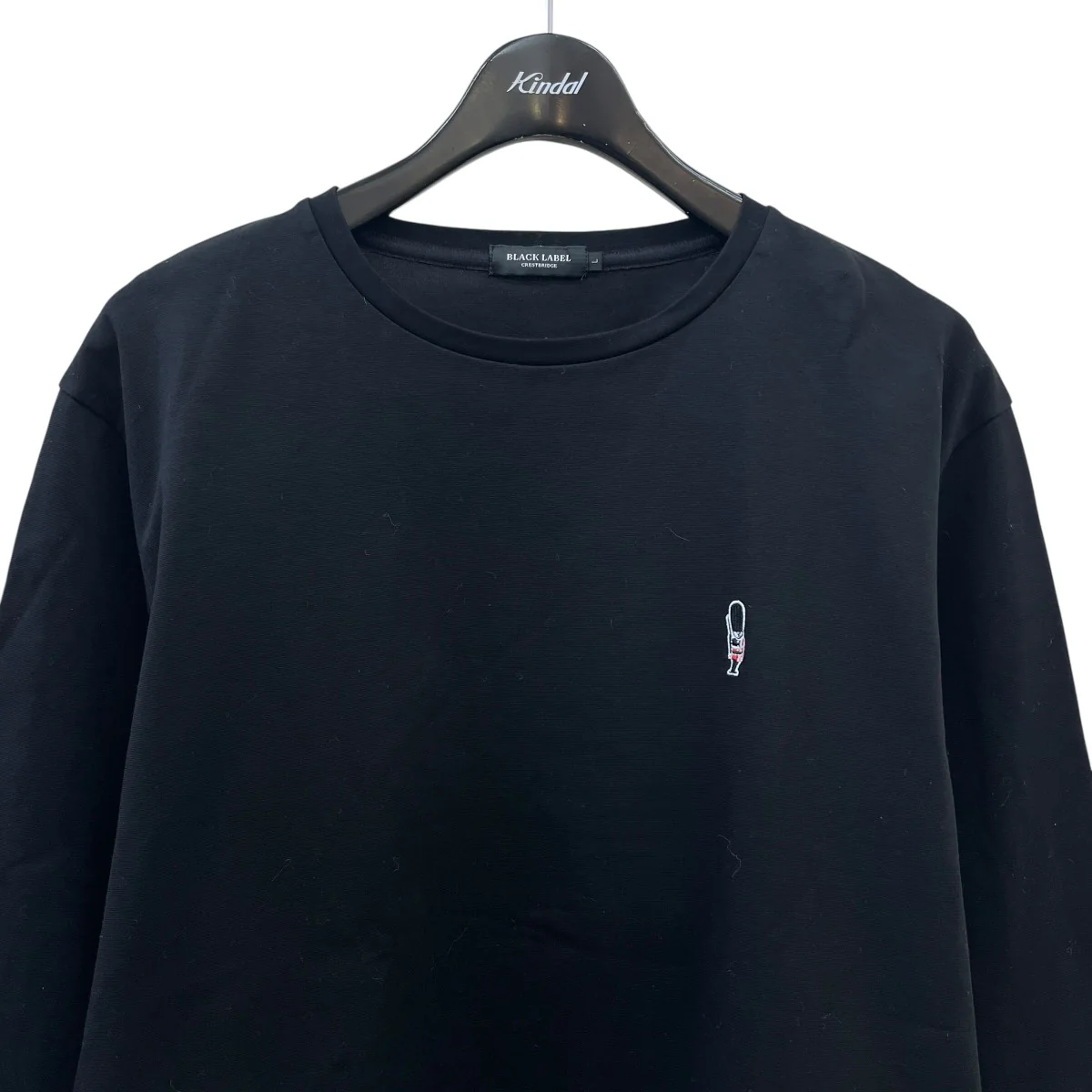 ワンポイントロングスリーブTシャツ - Image 3