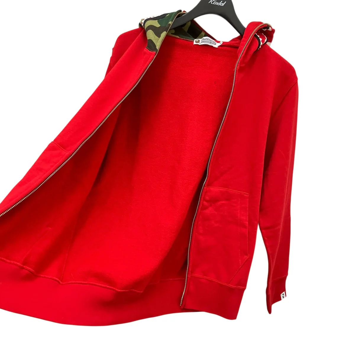 SHARK FULL ZIP HOODIE  LAND １周年フルジップシャークパーカー - Image 3