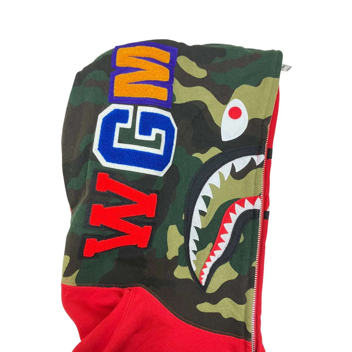 SHARK FULL ZIP HOODIE  LAND １周年フルジップシャークパーカー - Image 5