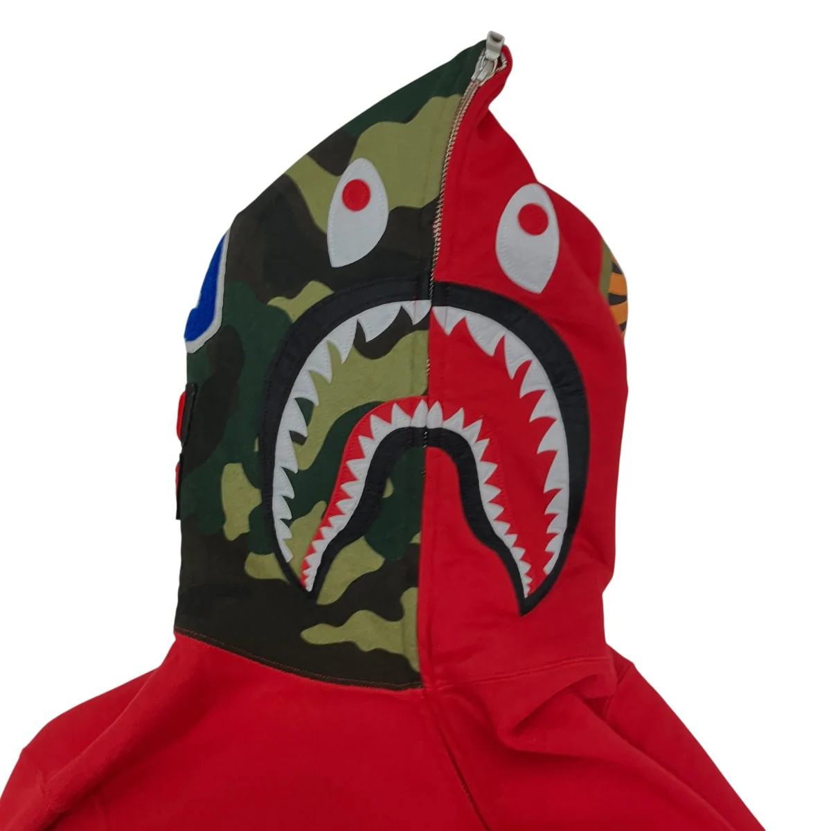SHARK FULL ZIP HOODIE  LAND １周年フルジップシャークパーカー - Image 7