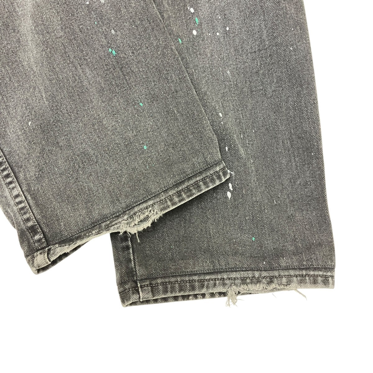 505 ペンキ加工デニムパンツ - Image 6