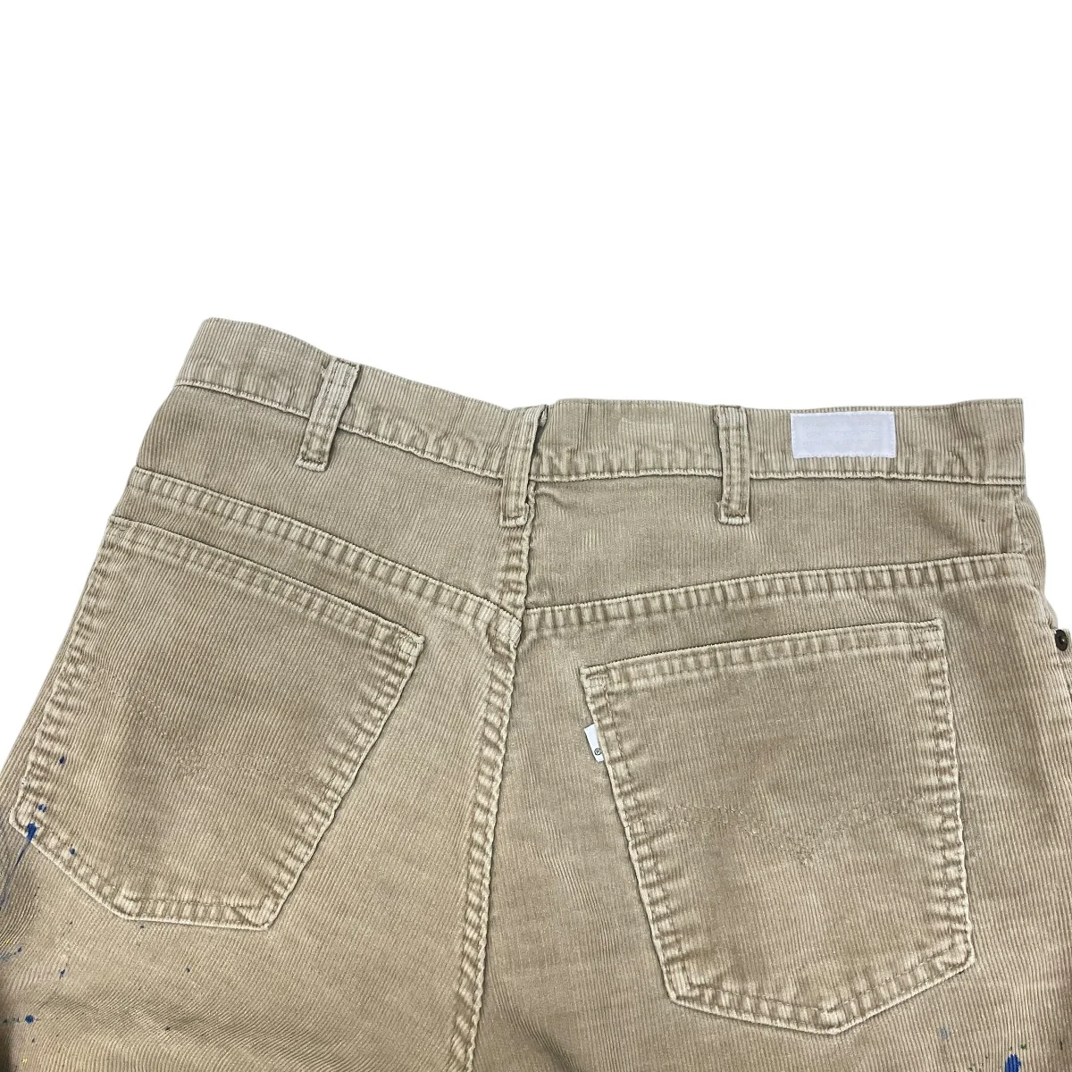 ペンキ加工コーヂュロイパンツ - Image 4