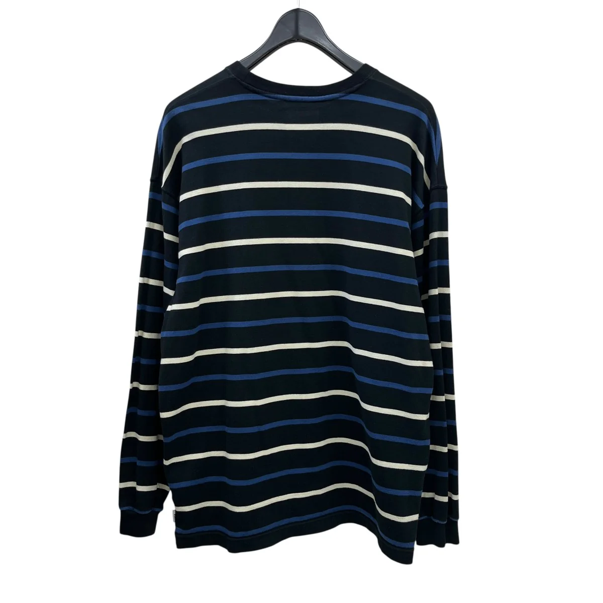 22AWLong Sleeve BDY 02 TeeボーダーロングスリーブTシャツ222ATDT-CSM-14 - Image 2