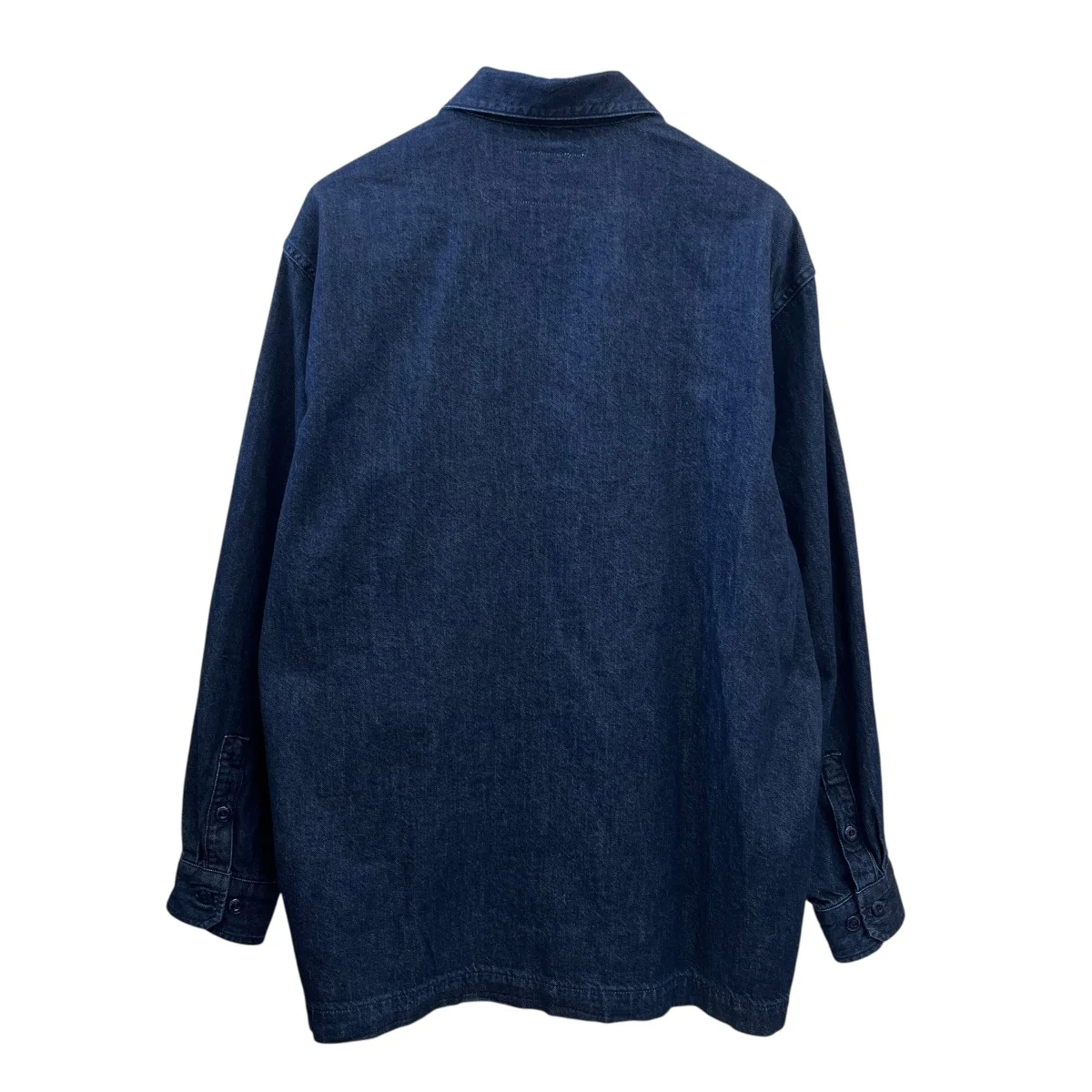 JMOD   LS   COTTON． DENIM． PASTHG長袖シャツ231BRDT-SHM01 - Image 2
