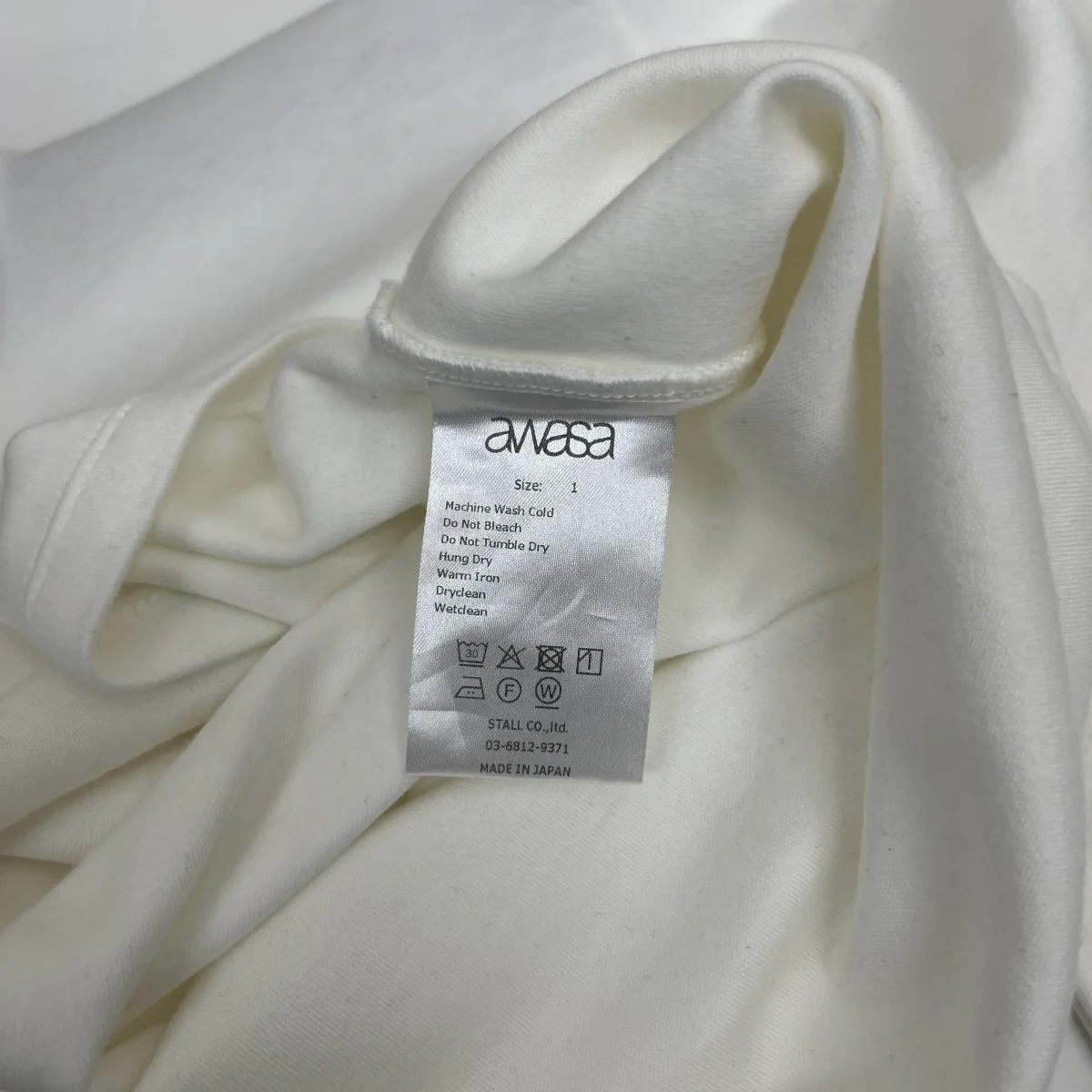 モックネックカットソーaws4-cs005 - Image 5