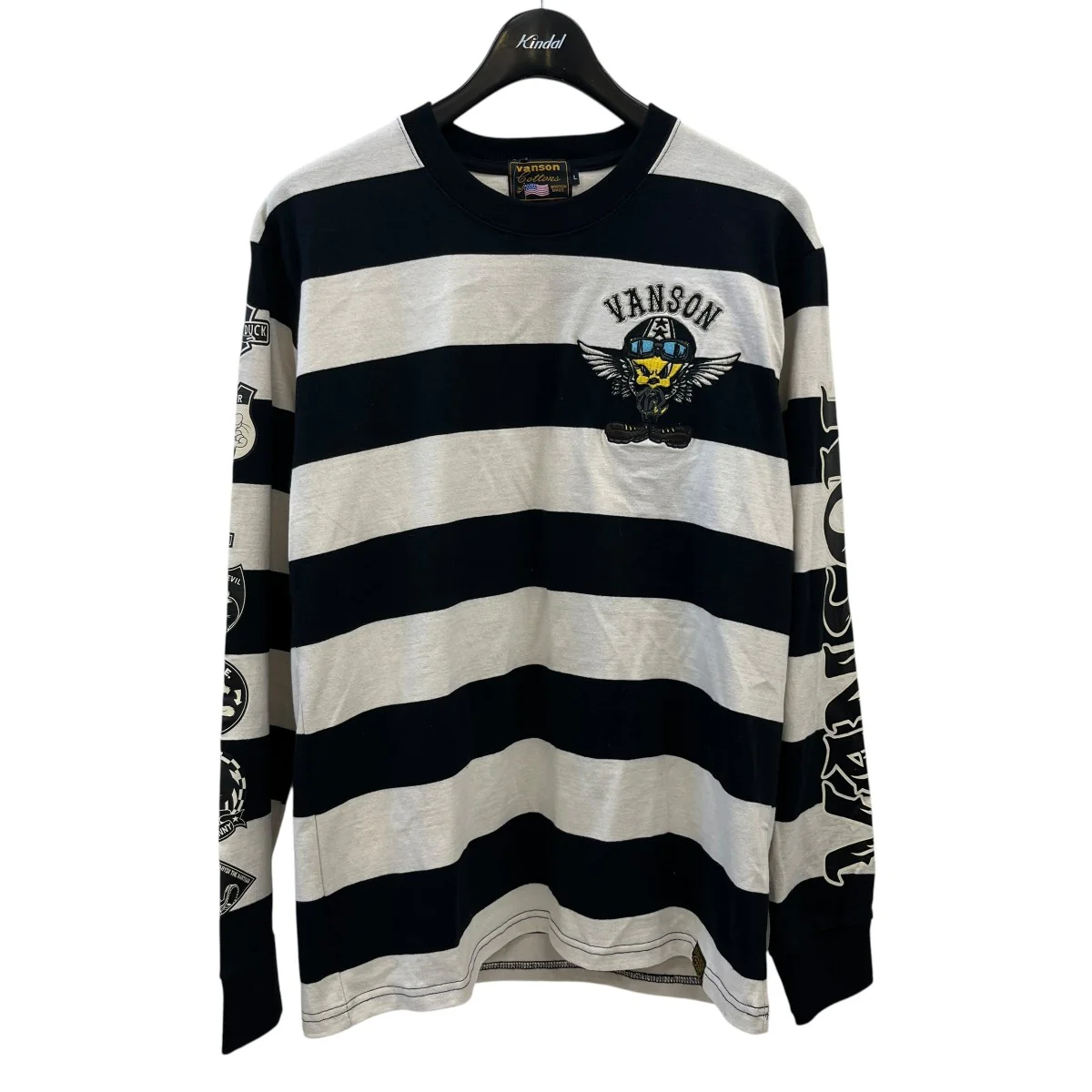 TWEETYボーダーロングスリーブTシャツ