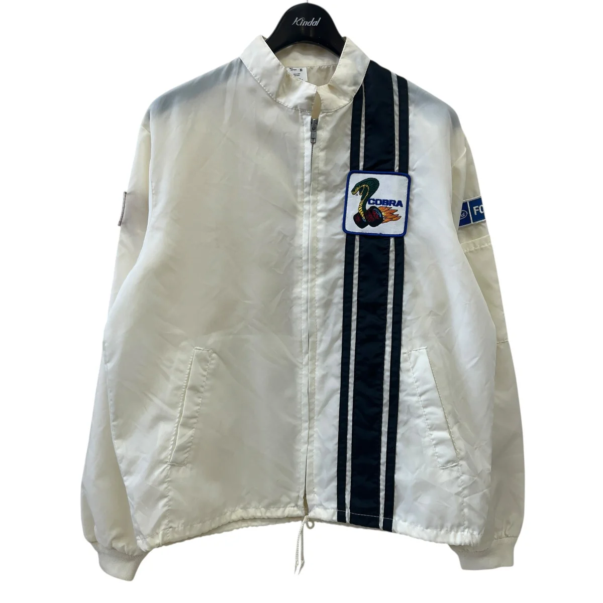 80S vintage FORD COBRAライダースジャケット