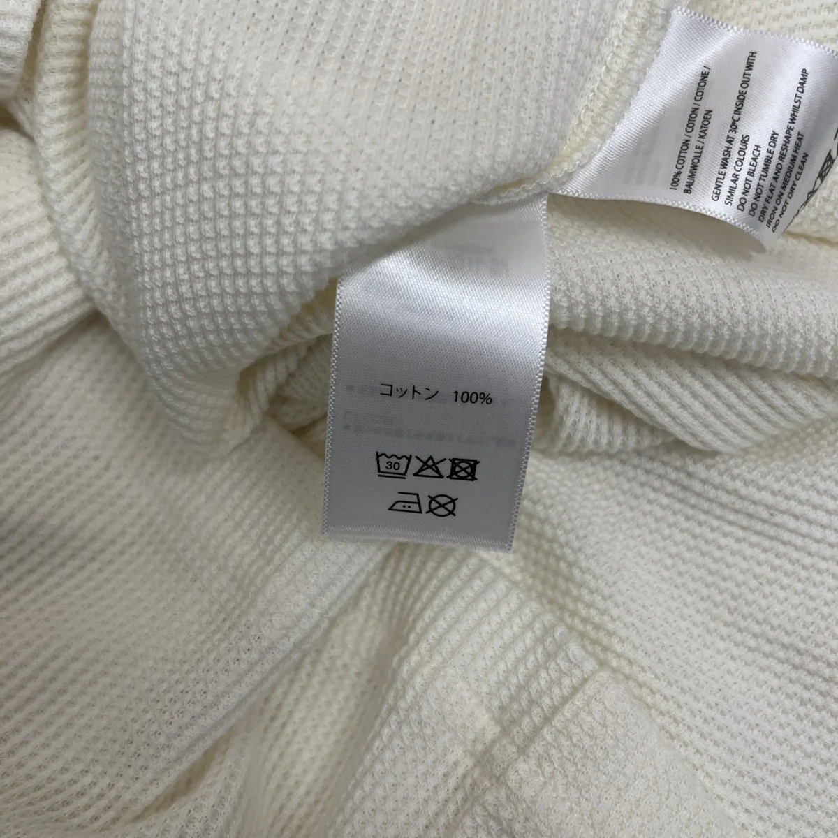 サーマル長袖Tシャツ - Image 6