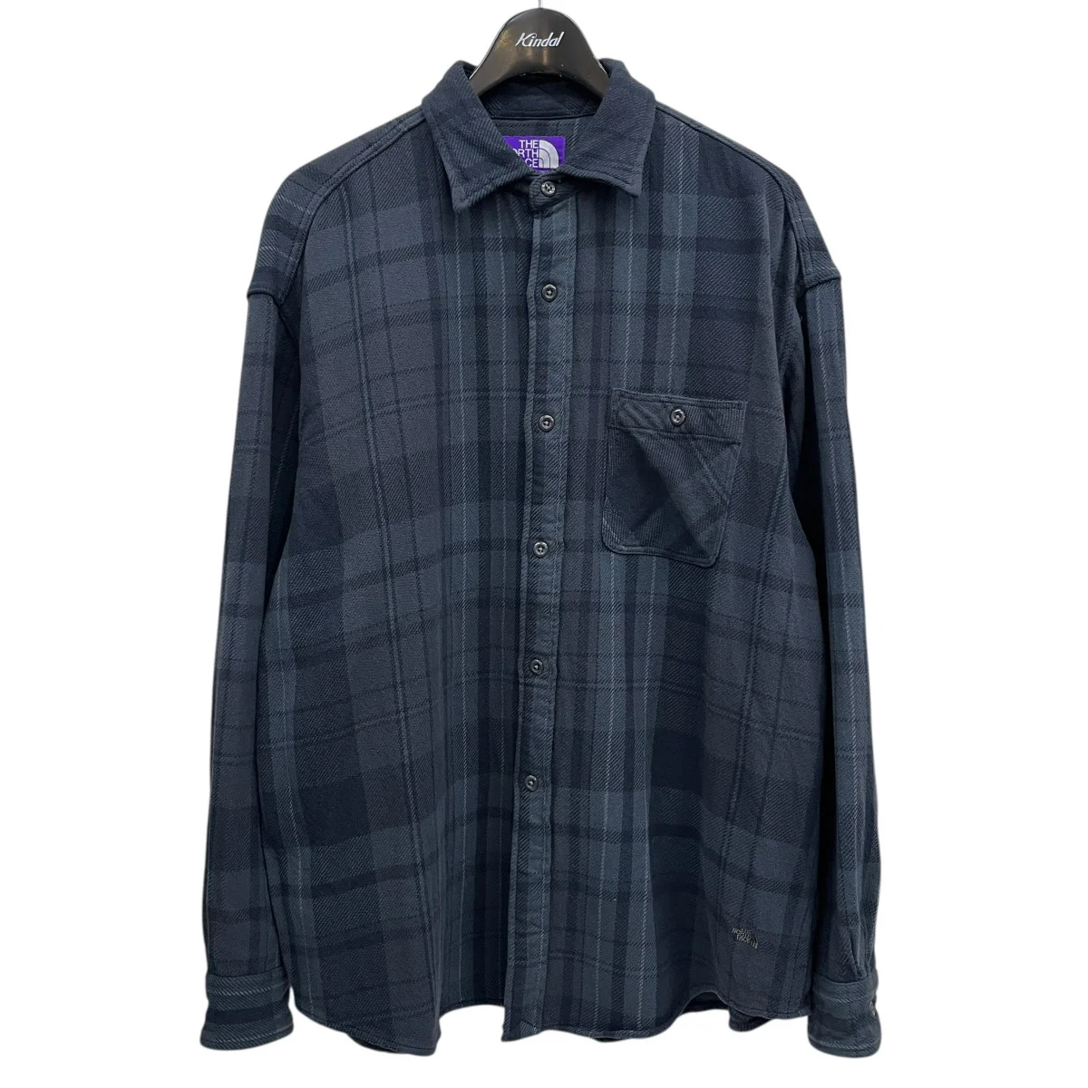 Flannel Plaid Field ShirtチェックネルシャツN25FG097
