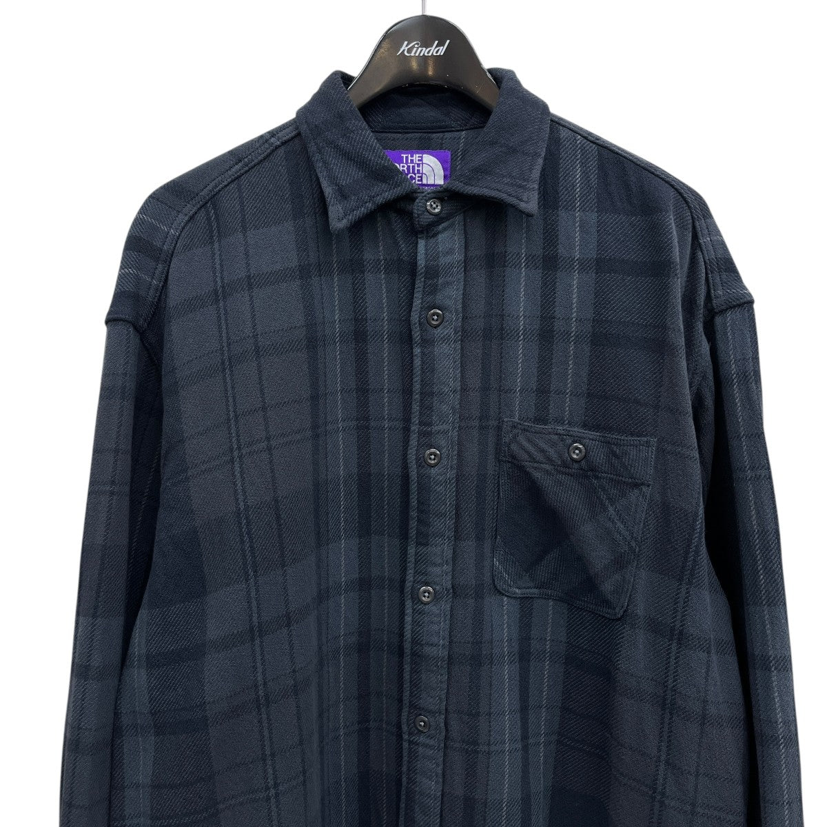 Flannel Plaid Field ShirtチェックネルシャツN25FG097 - Image 3