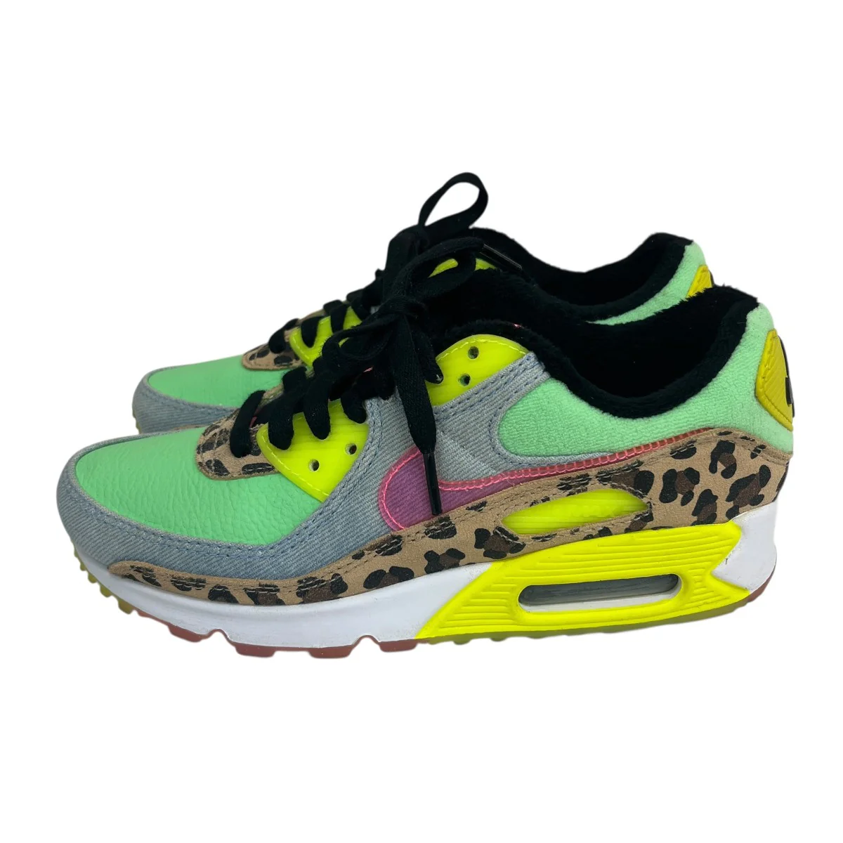 Women’s Air Max 90 LX Animal SafariローカットスニーカーCW3499-300 - Image 2