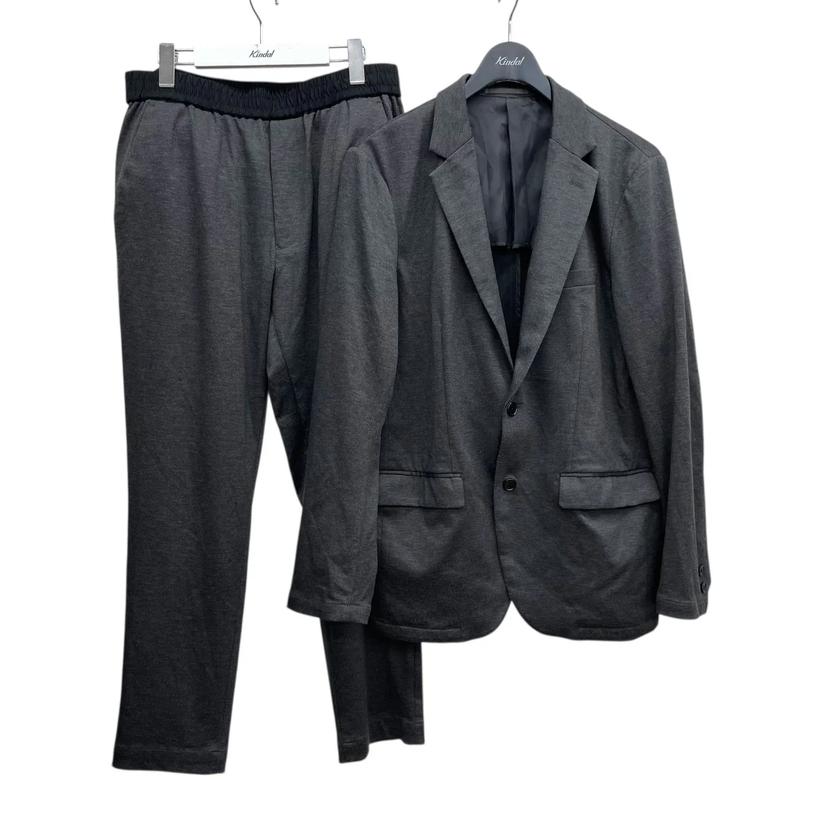 JUSTFITポンチセットアップスーツ3222-699-0442