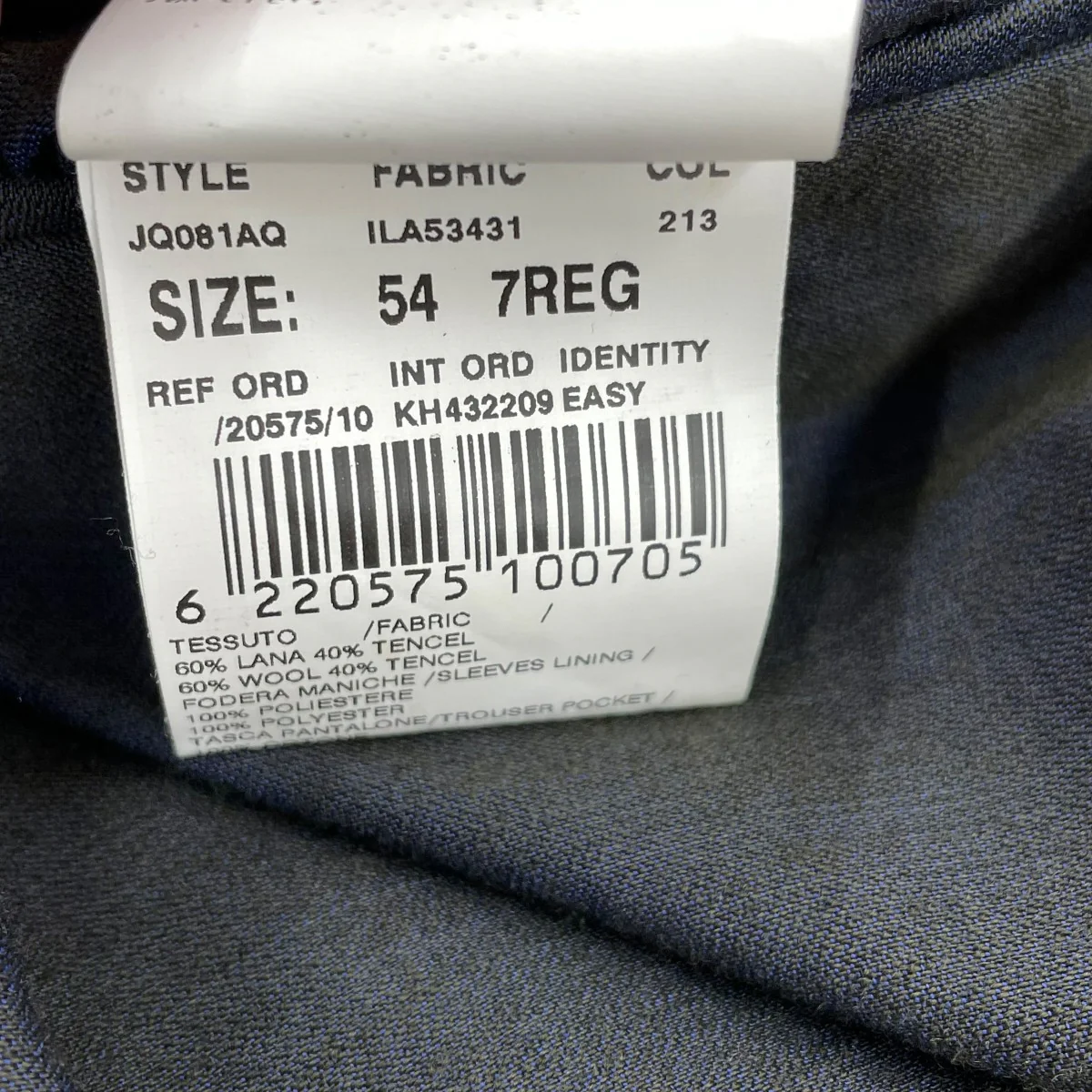 セットアップスーツJQ081AQ - Image 9
