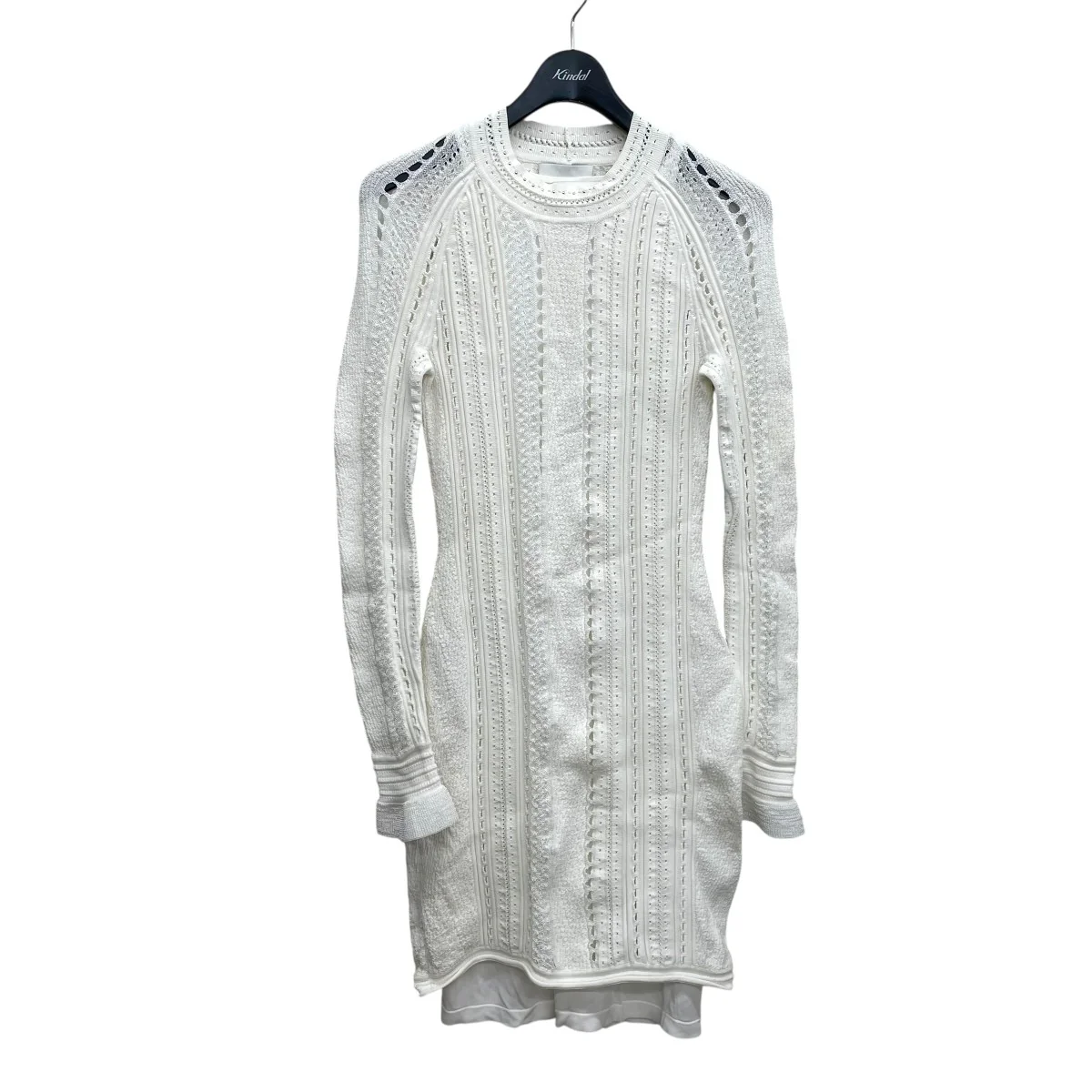 ニットワンピース