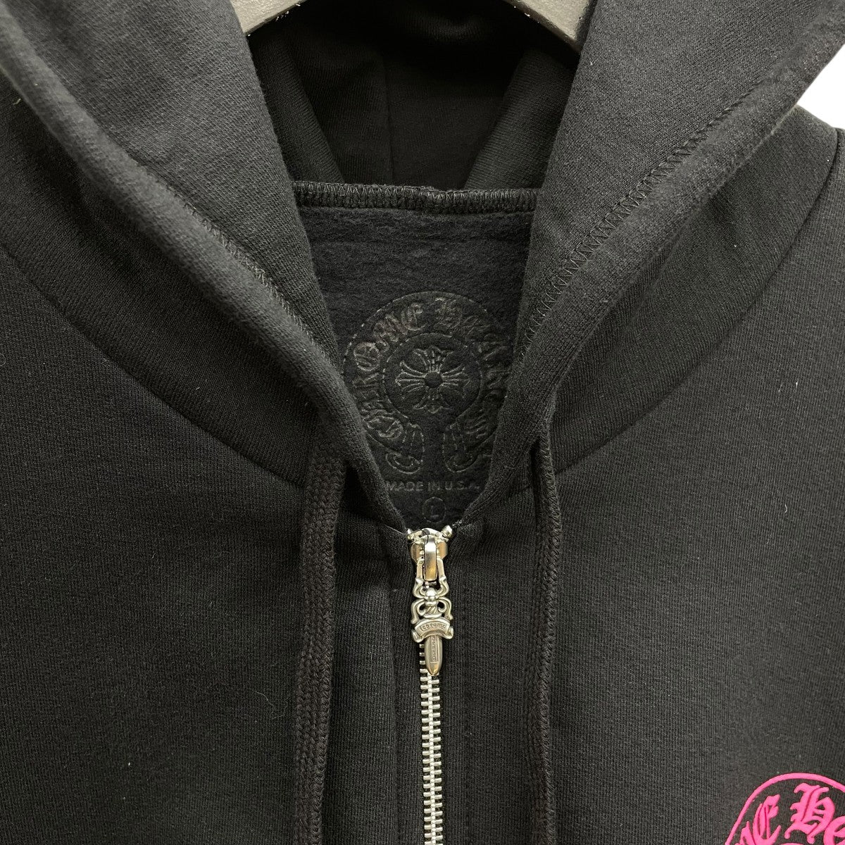 FLORAL HORSESHOE ZIPUP ダガージップアップパーカー - Image 5