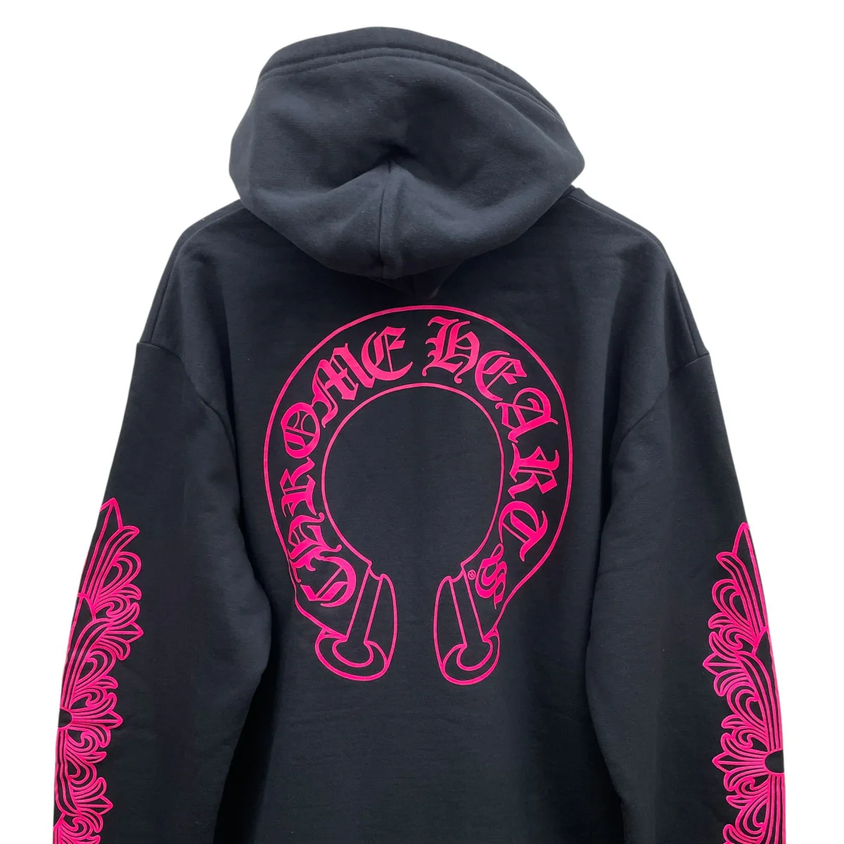 FLORAL HORSESHOE ZIPUP ダガージップアップパーカー - Image 6