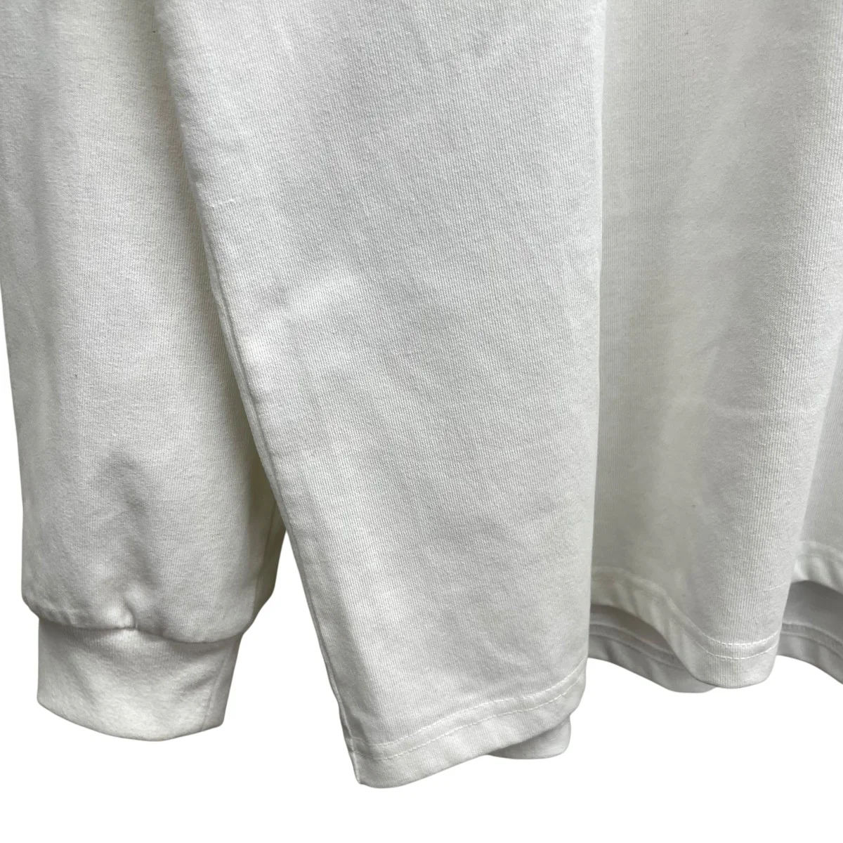 L／S Mock Neck Tee  NS270 - Image 4