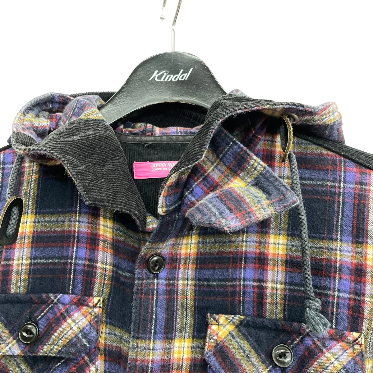 ネルフーデットシャツ - Image 3