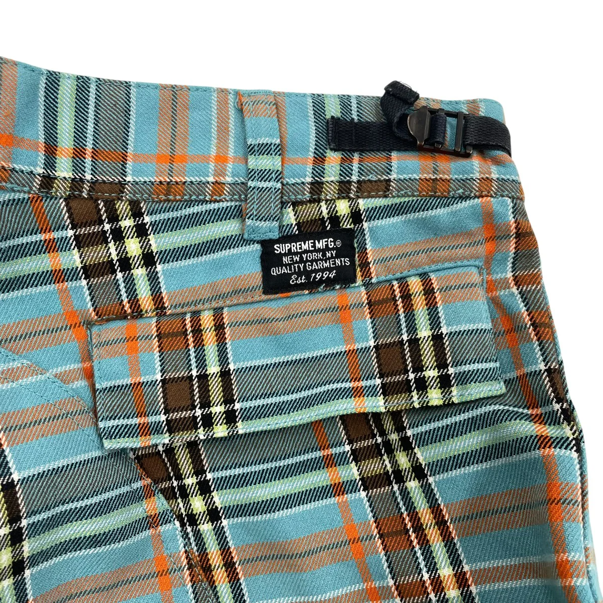 17SSCheck Cargo Pantパンツ - Image 4