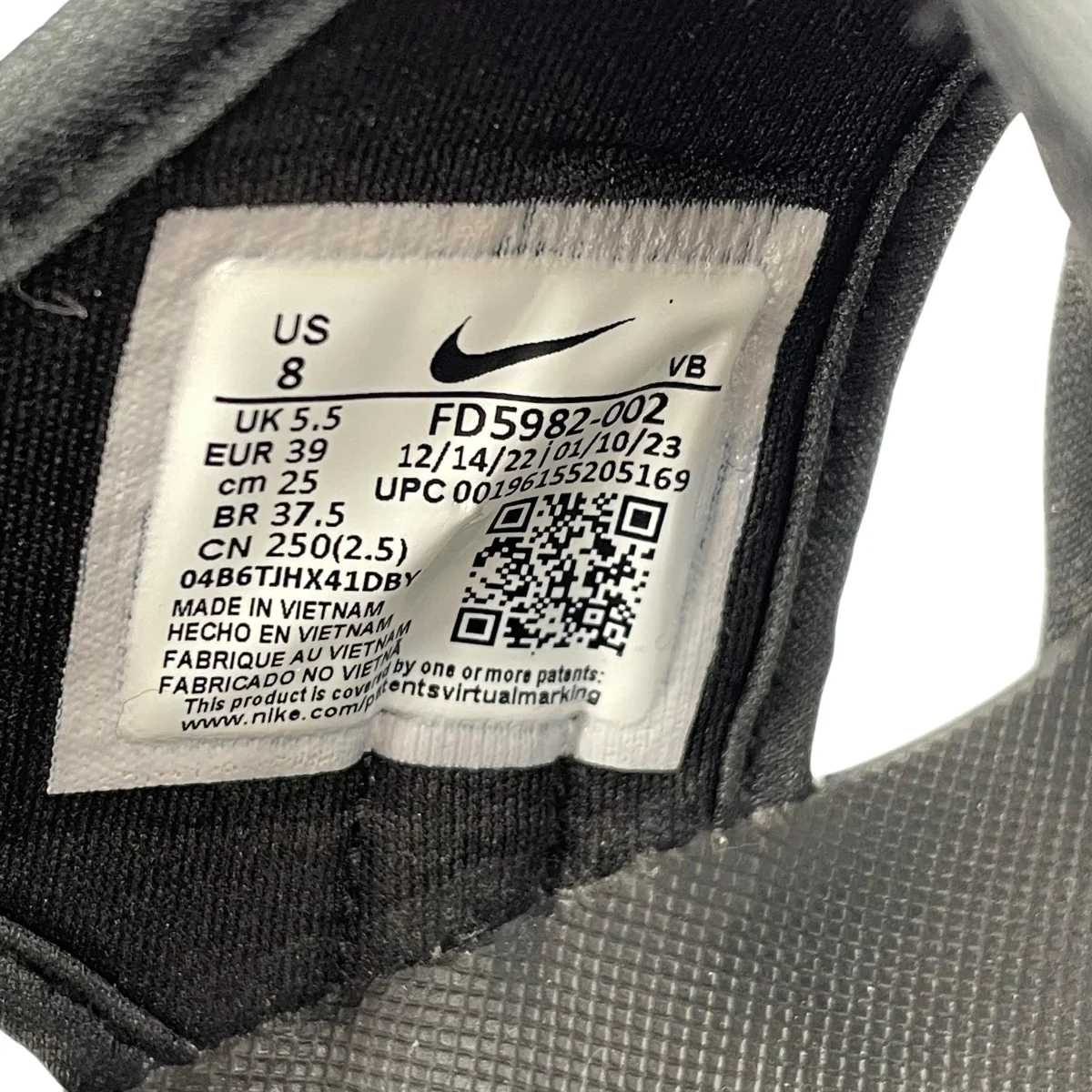 W AIR MAX SOLサンダルFD5982-002 - Image 7