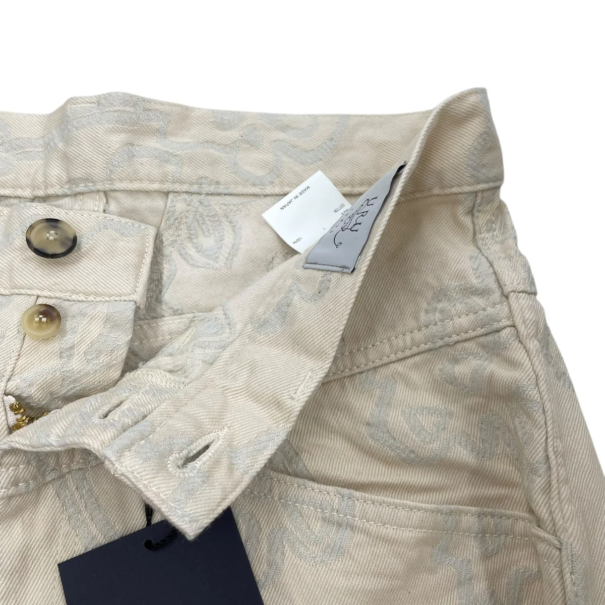 CUT JACQUARD - WIDE PANTSパンツ23FCJ03 - Image 3