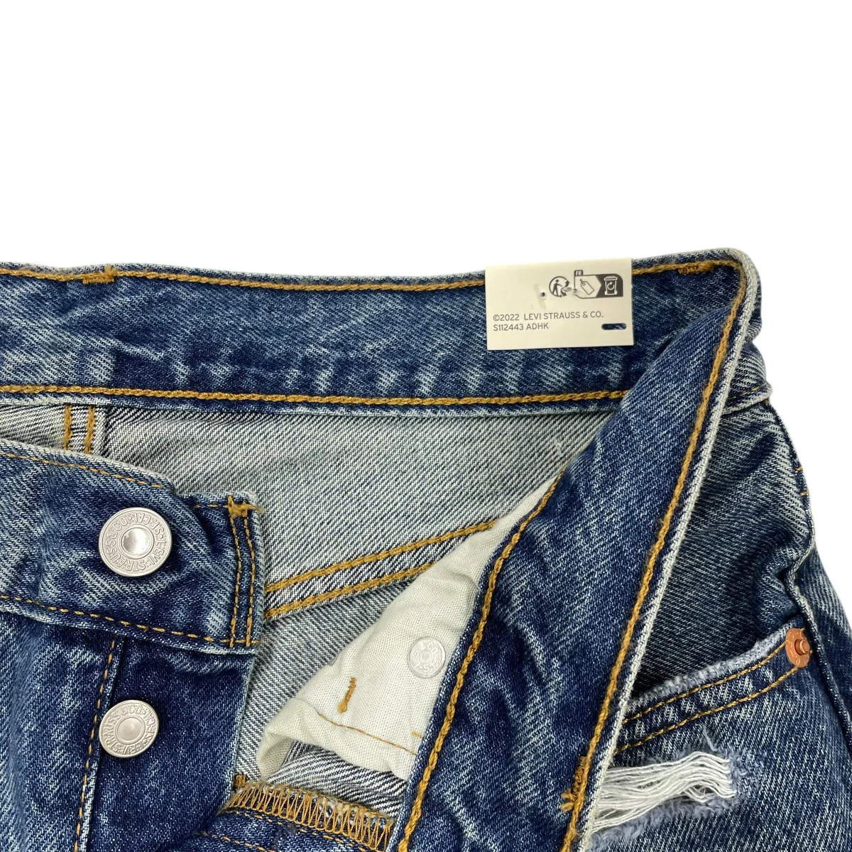 501 ’90s Verified VintageデニムパンツA1959-0064 - Image 3