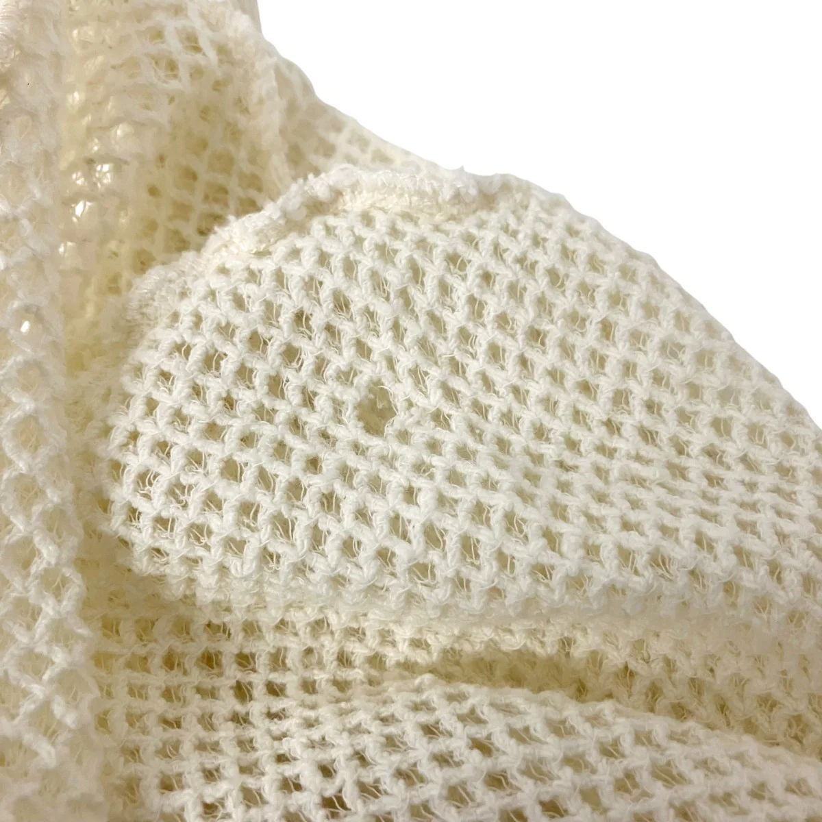 mesh pulloverメッシュニットJL224 CT875 - Image 4