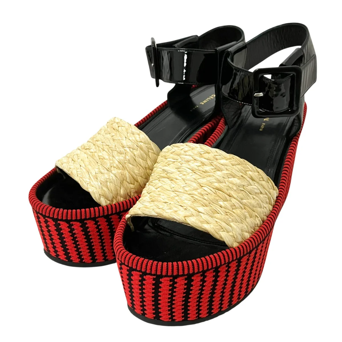 Strap Wedge Sandalウェッジソールサンダル318022KRWC