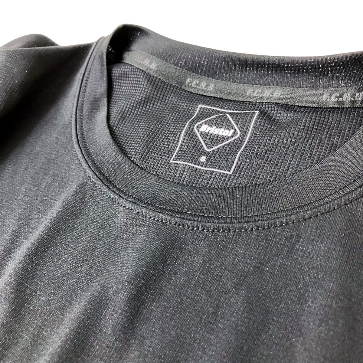 POLARTEC POWER DRY S／S AUTHENTIC TEEプリントTシャツFCRB 240052 - Image 3
