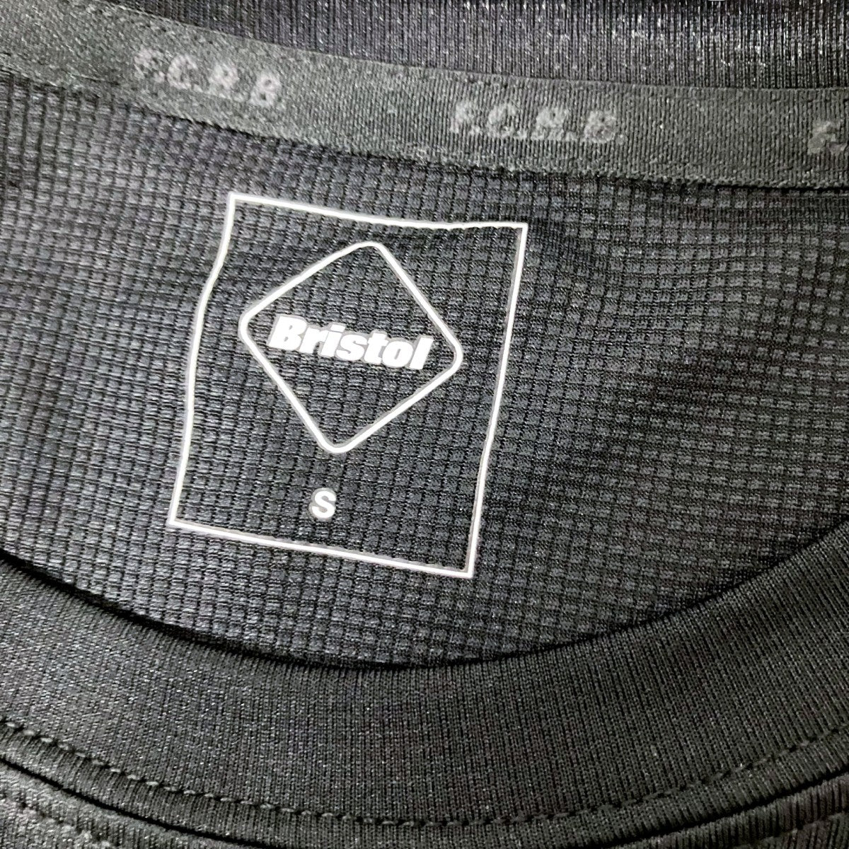 POLARTEC POWER DRY S／S AUTHENTIC TEEプリントTシャツFCRB 240052 - Image 4