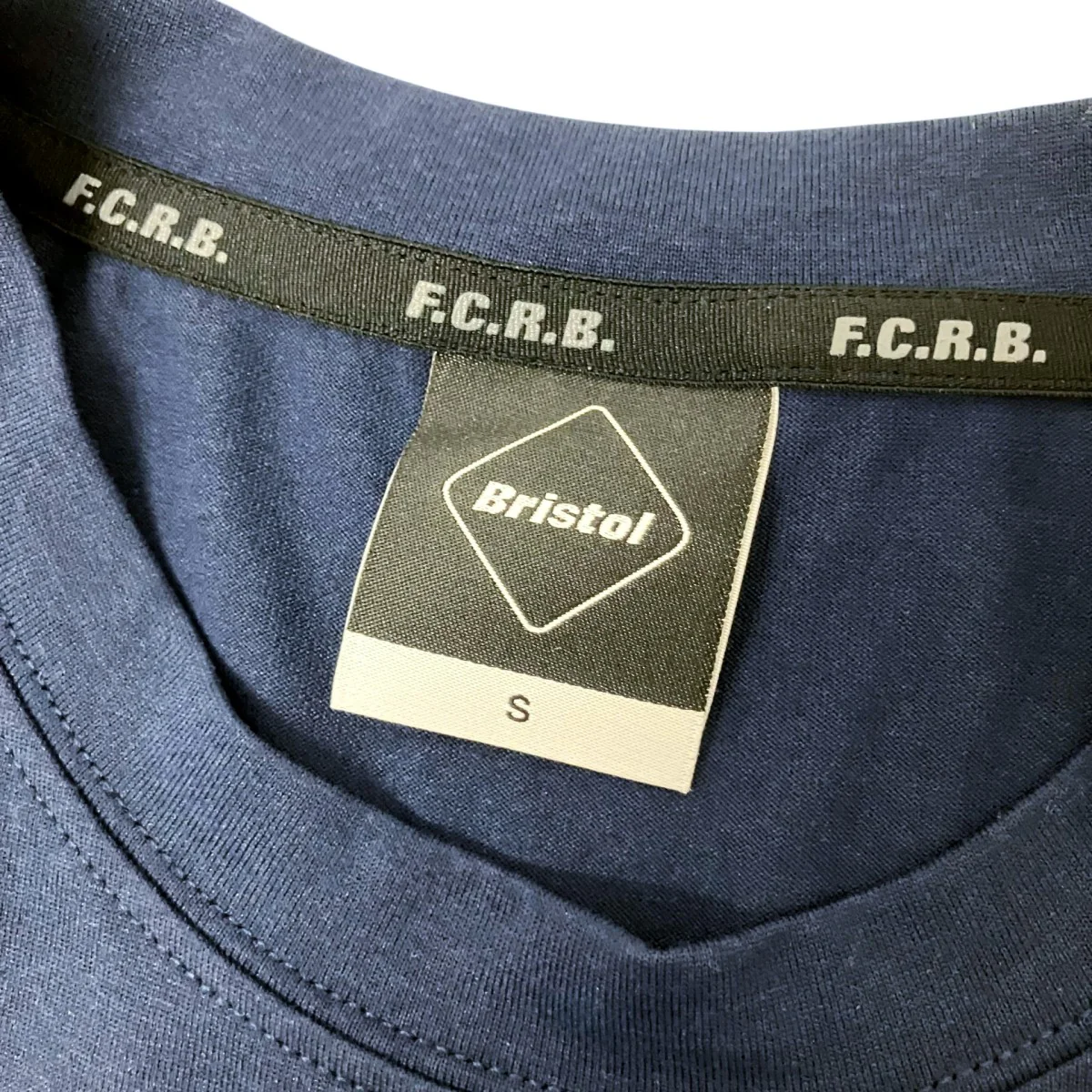 POLARTEC POWER DRY AUTHENTIC LOGO TEE半袖TシャツFCRB 220010 - Image 4