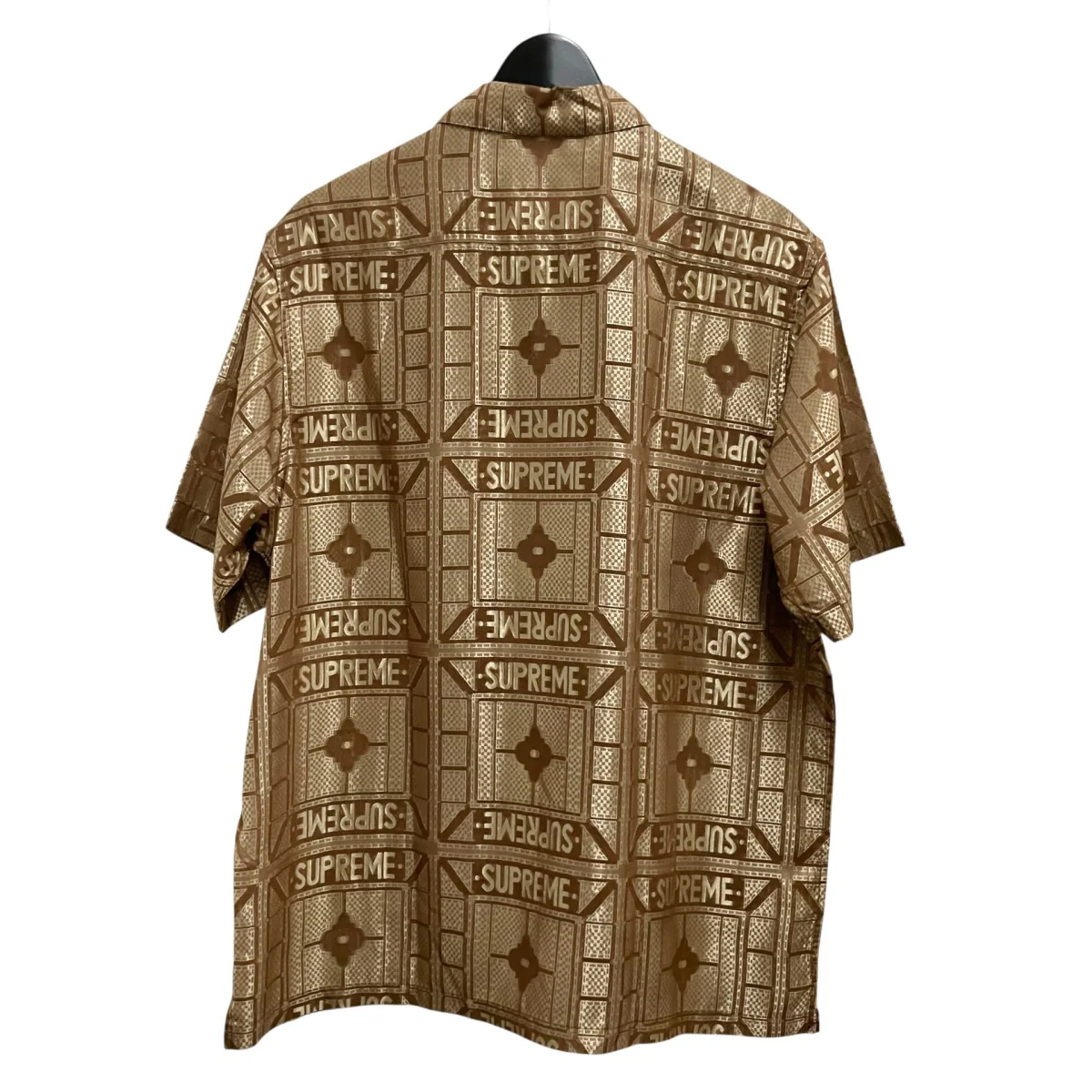 Tray Jacquard S／S Shirtシアー半袖シャツ - Image 2