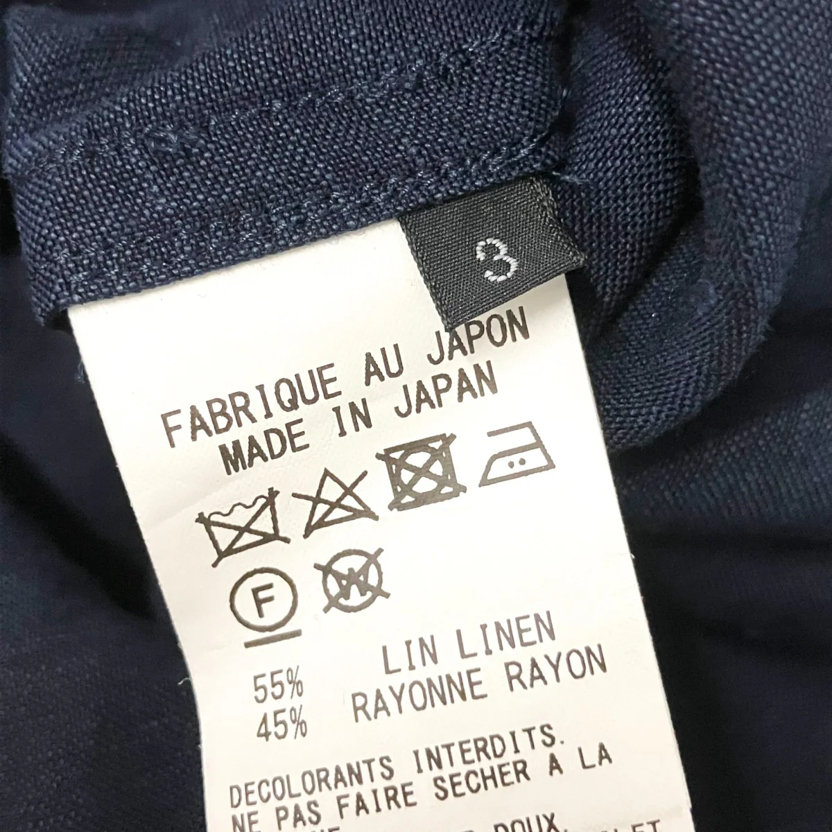 カットオフ半袖シャツUH B25 300 - Image 4
