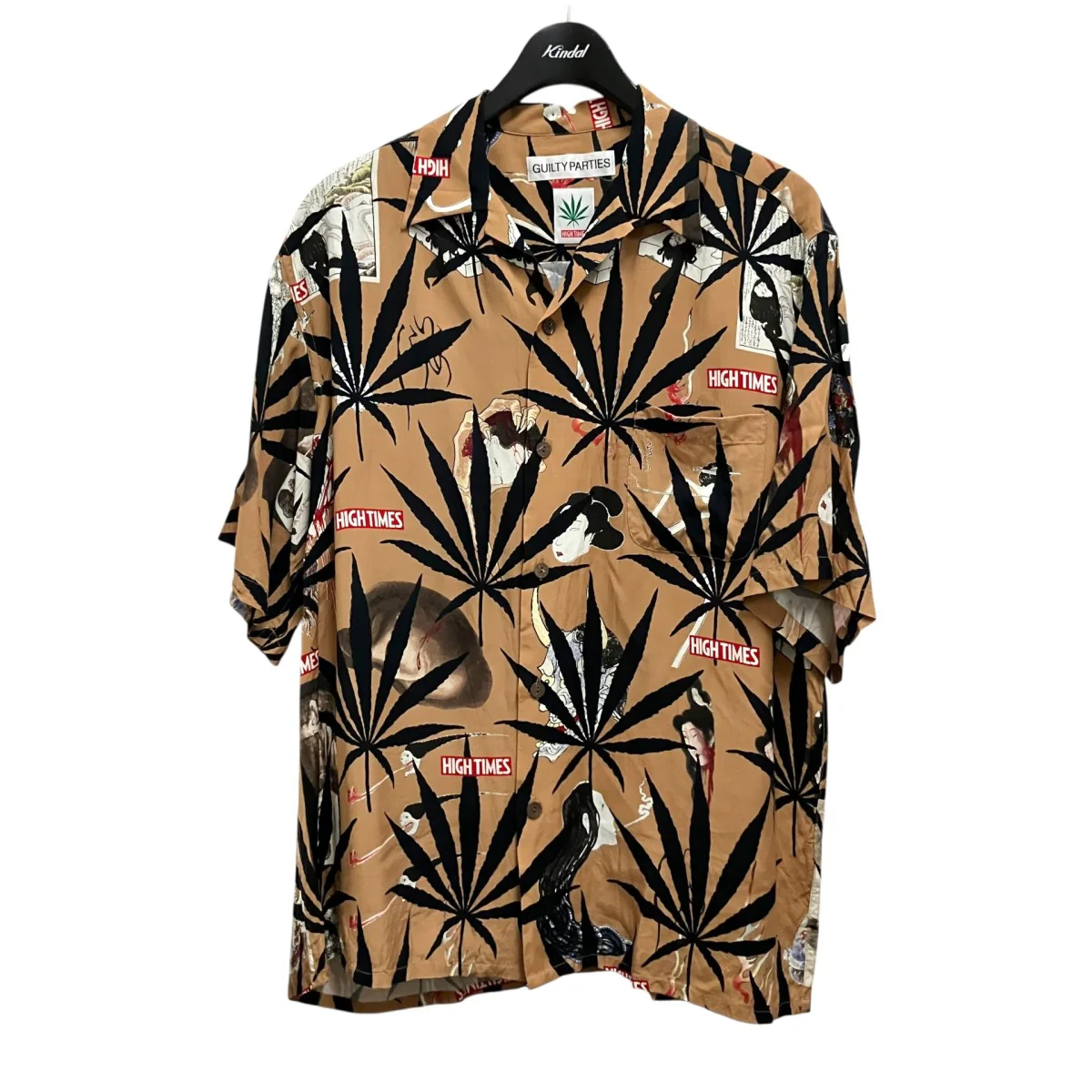 HAWAIIAN SHIRT(TYPE-2)総柄半袖シャツHIGHTIMES WM H106