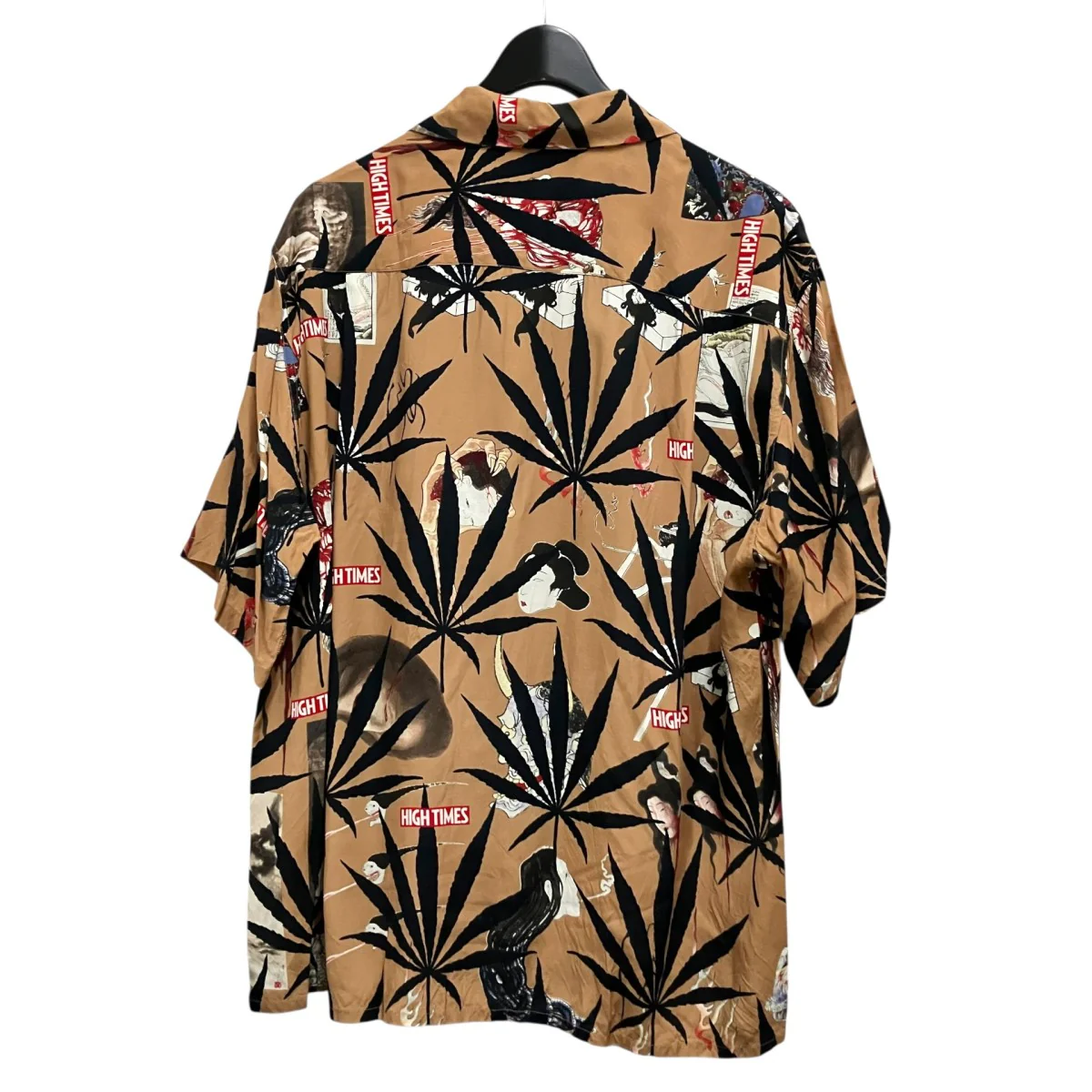 HAWAIIAN SHIRT(TYPE-2)総柄半袖シャツHIGHTIMES WM H106 - Image 2
