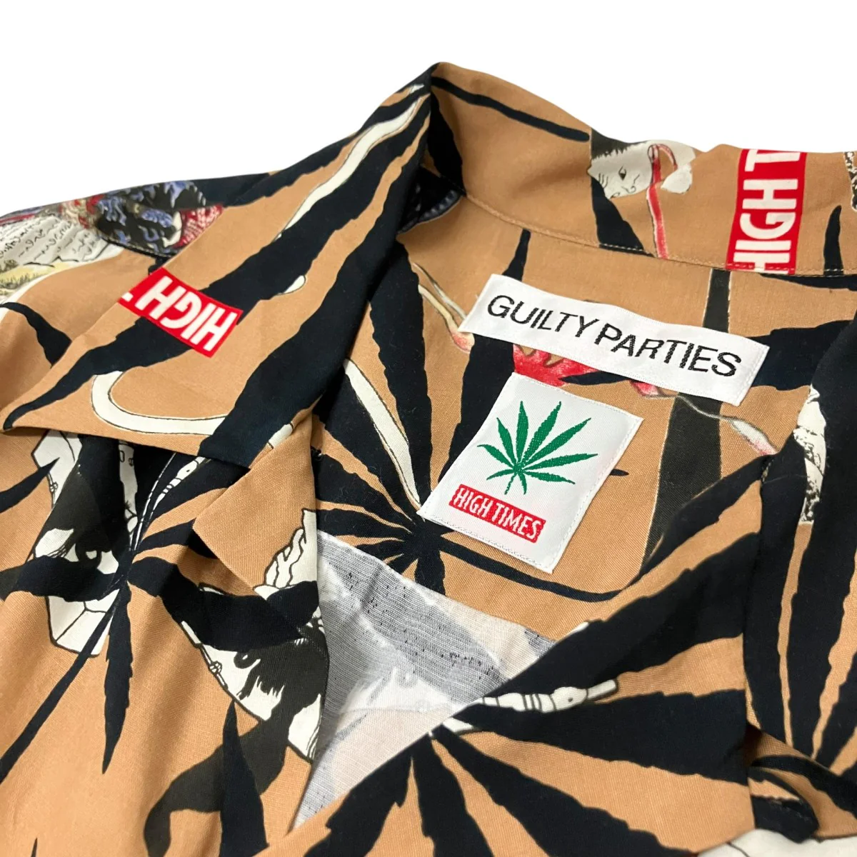 HAWAIIAN SHIRT(TYPE-2)総柄半袖シャツHIGHTIMES WM H106 - Image 3