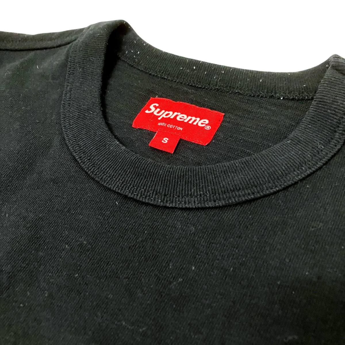 CUT LOGO SS TOP T-SHIRTプリントTシャツ - Image 3